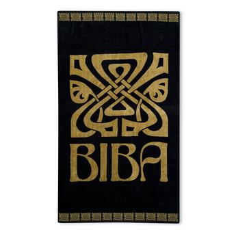 Biba Biba Logo Beach Towel