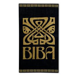 Biba Logo Beach Towel