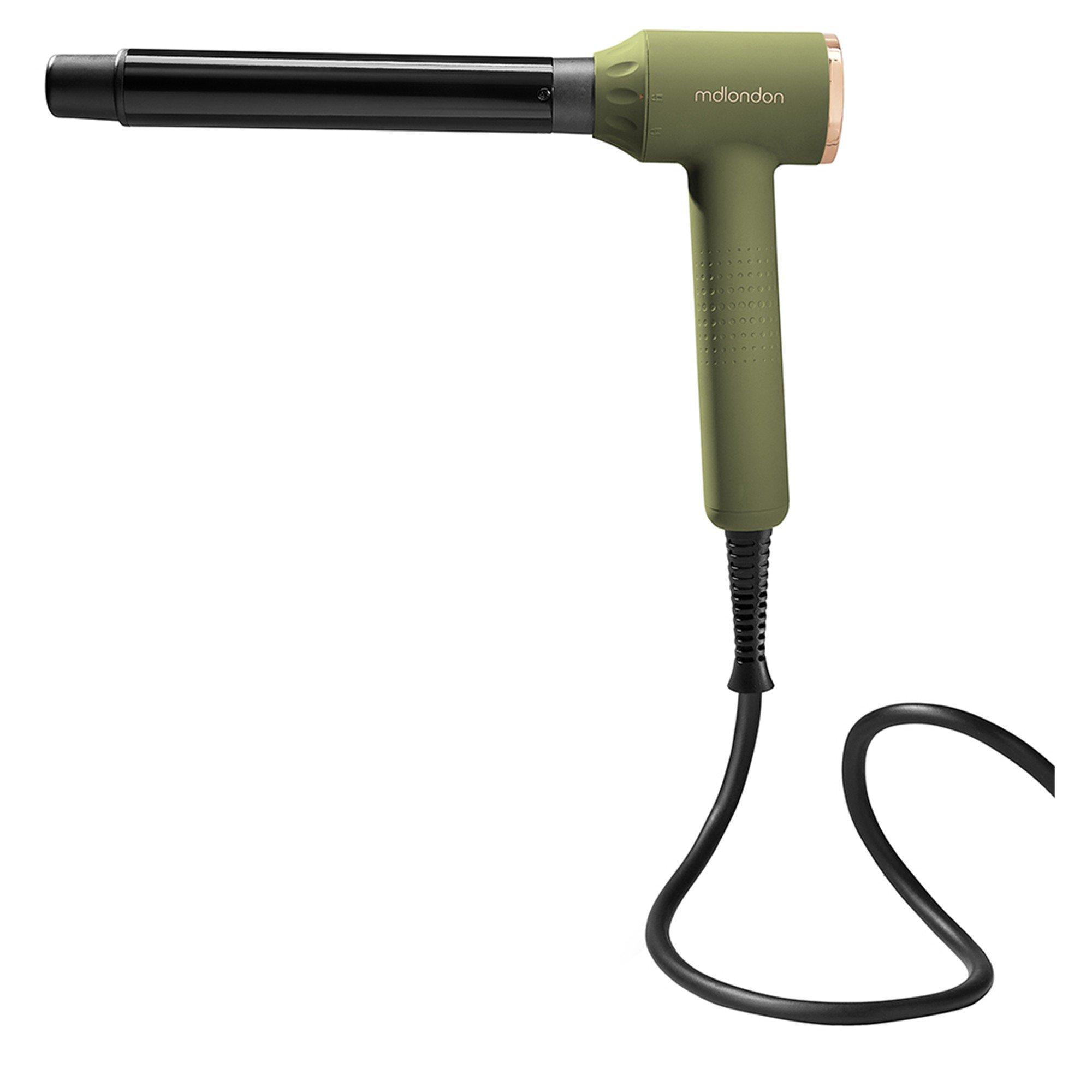 Not Applicable - mdlondon - CURL OLIVE GREEN - 1