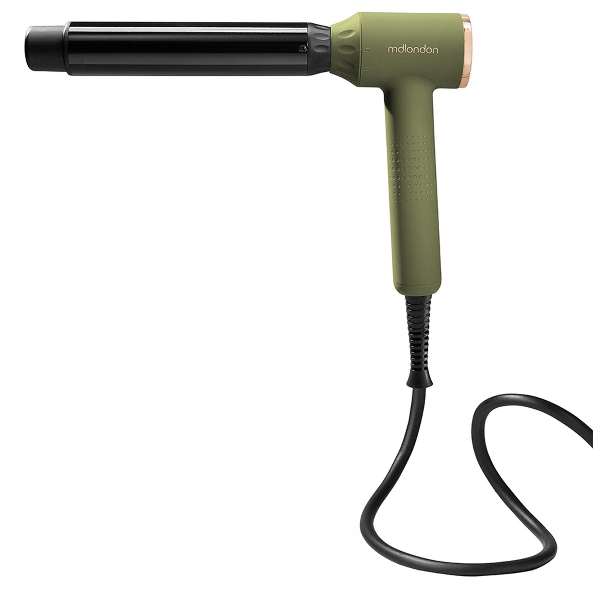 Not Applicable - mdlondon - CURL OLIVE GREEN - 2