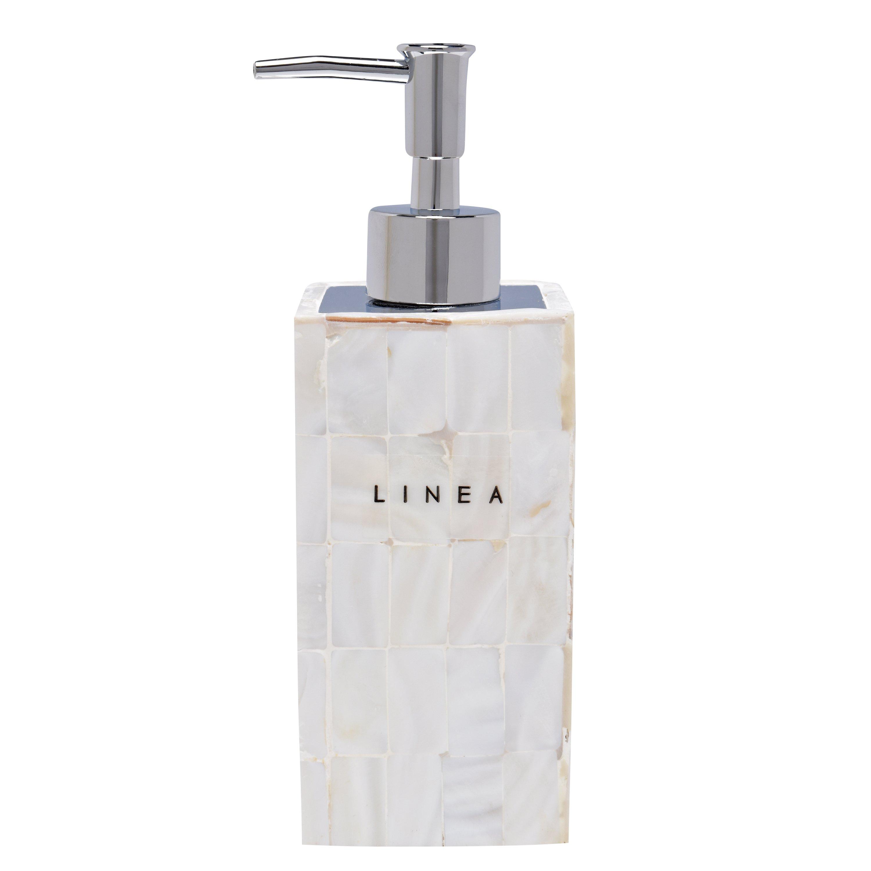 Mother Pearl - Linea - Classic Ceramic Soap Dispenser - 1