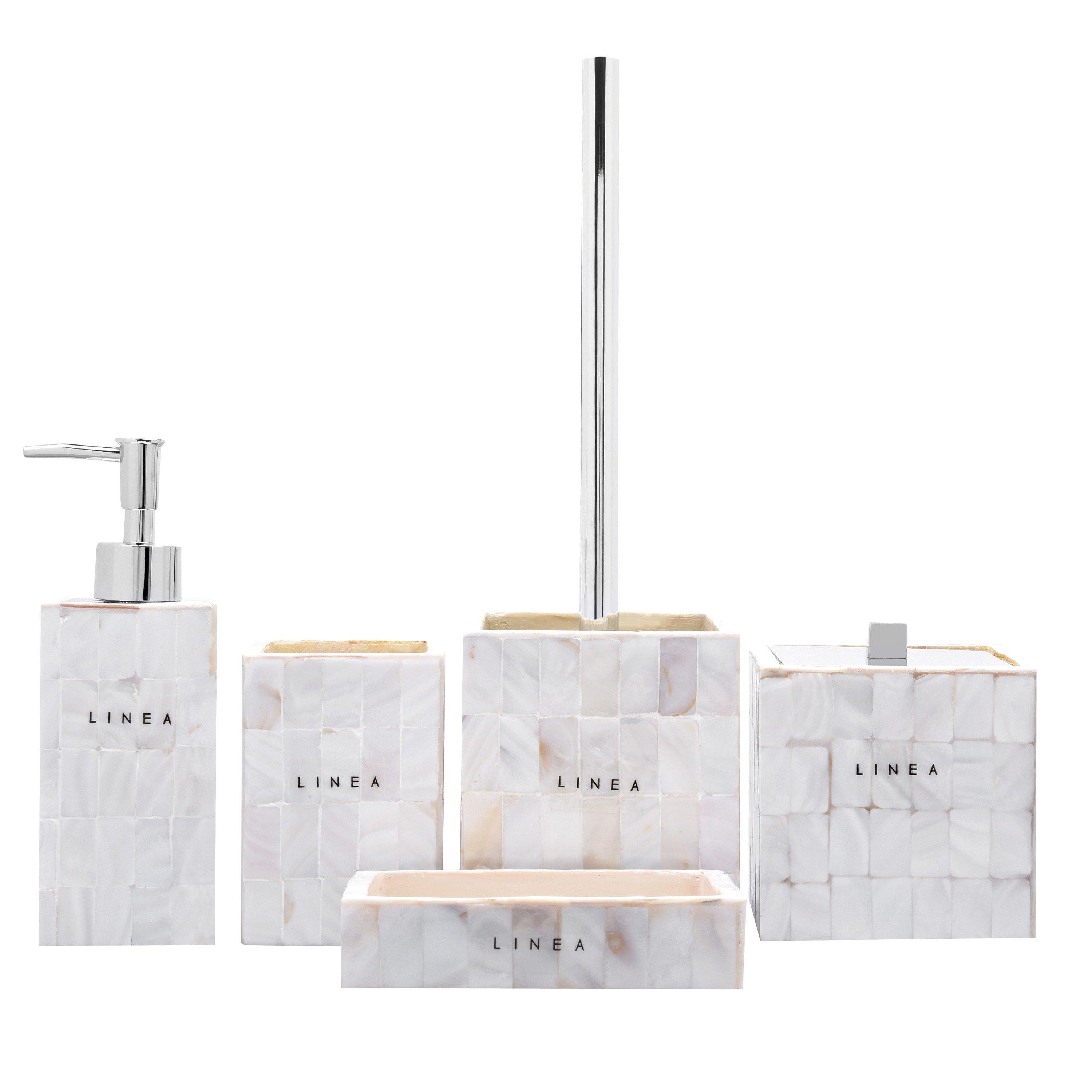 Mother Pearl - Linea - Classic Ceramic Soap Dispenser - 2