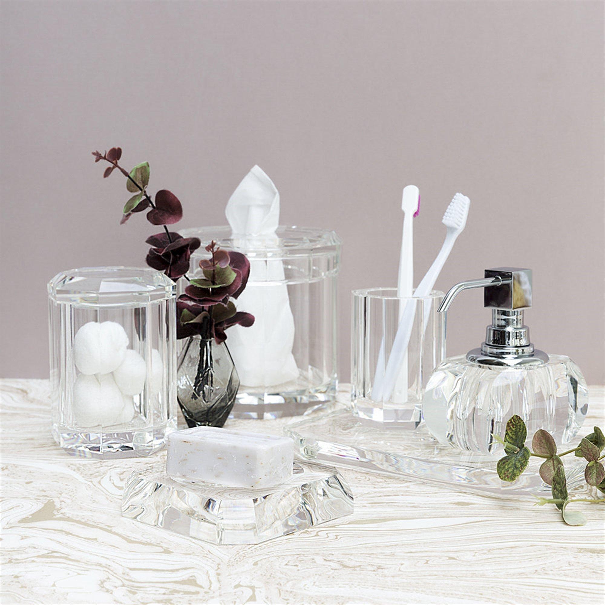 Clear - Decor Walther - Walther KR STS Kristall Soap Dish - 2