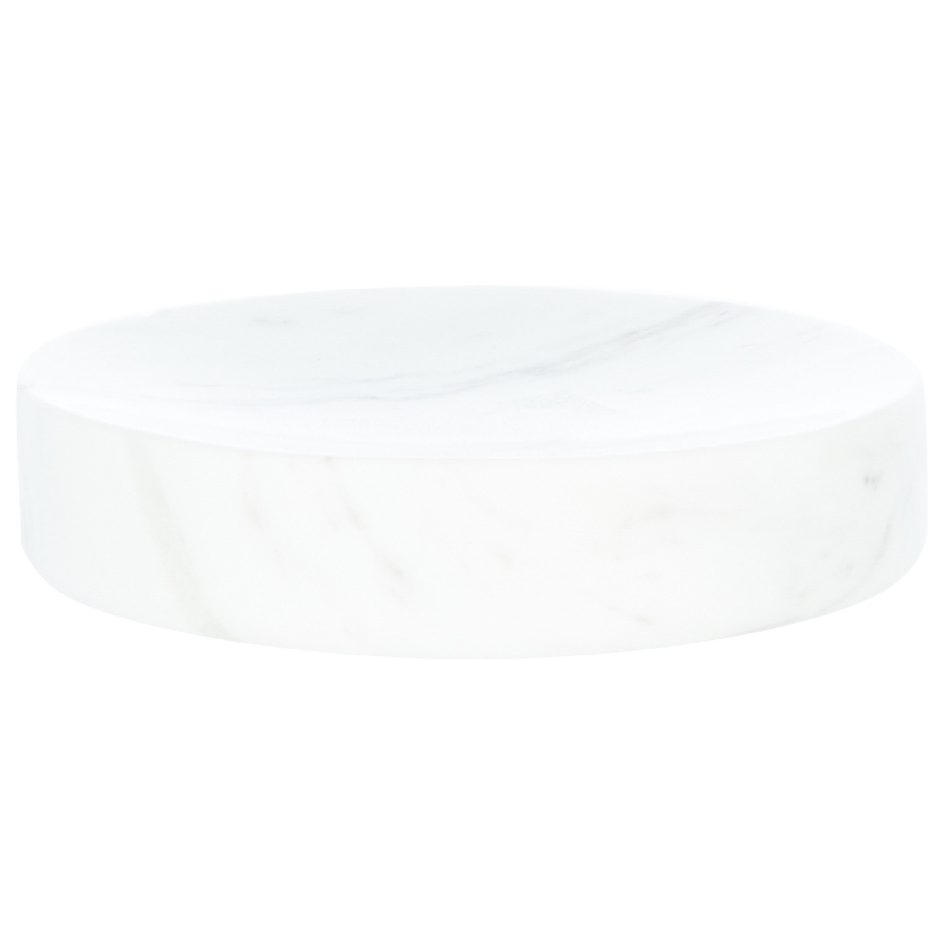 Marble Grey - Linea - Mother of pearl soap dish - 1