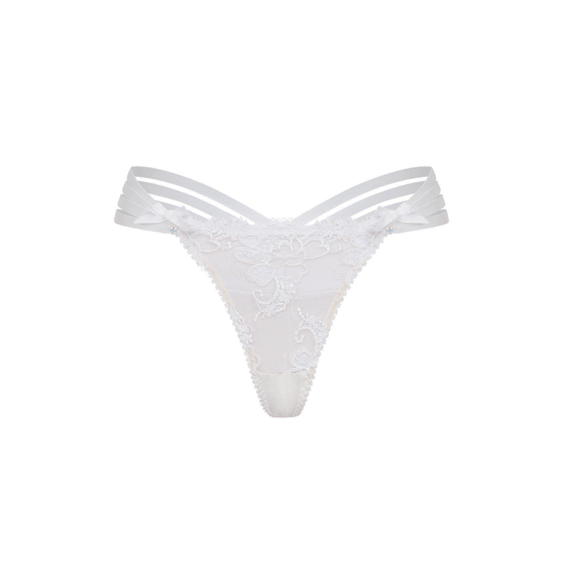 White - Agent Provocateur - DIONI Thong - 3
