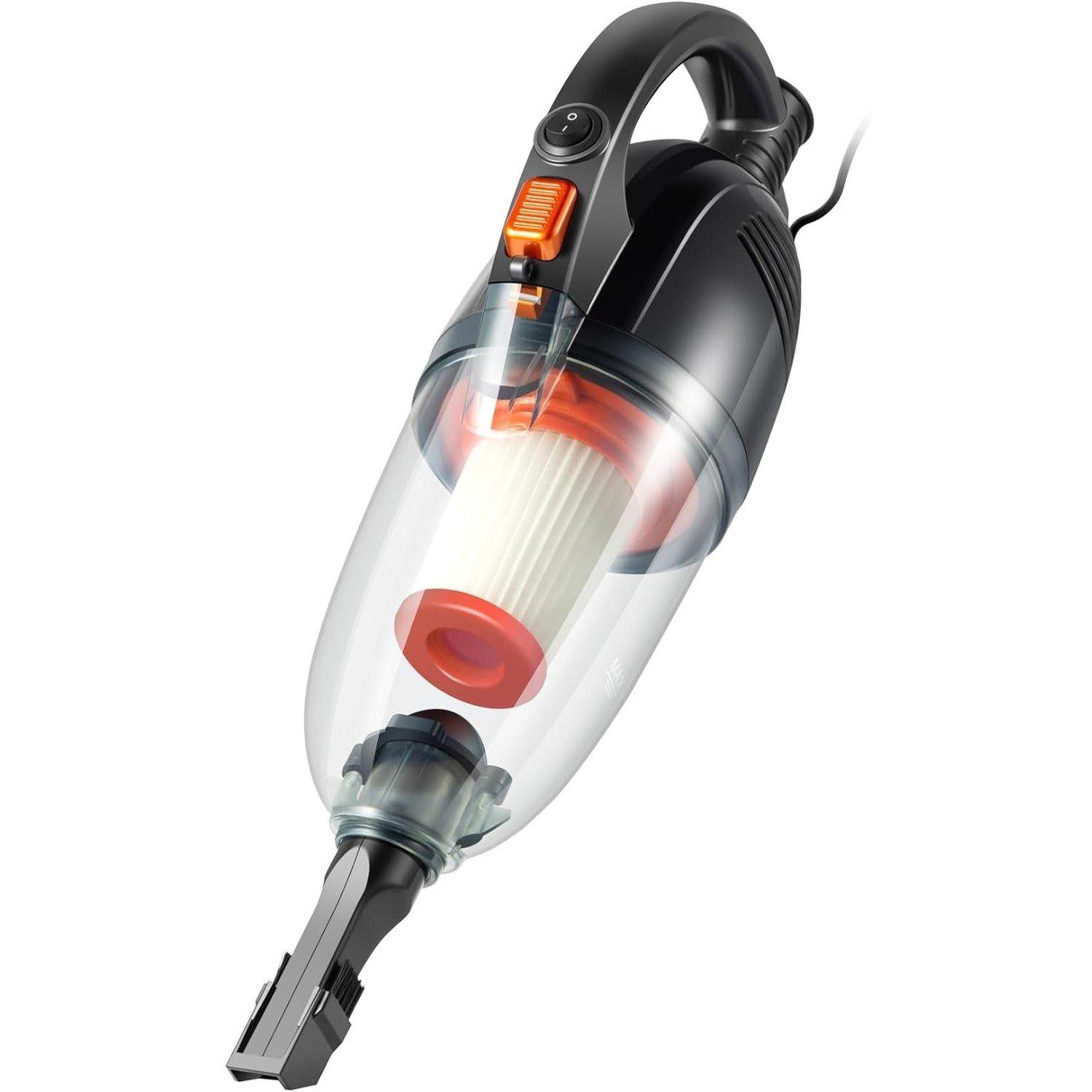 Grey - VonHaus - 2 in 1 Corded 800W Stick Vacuum - 4