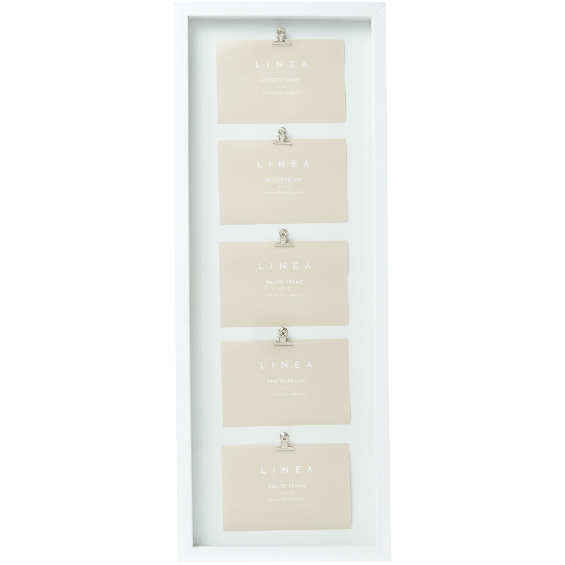 White - Linea - Clip Frame 5 Aperture