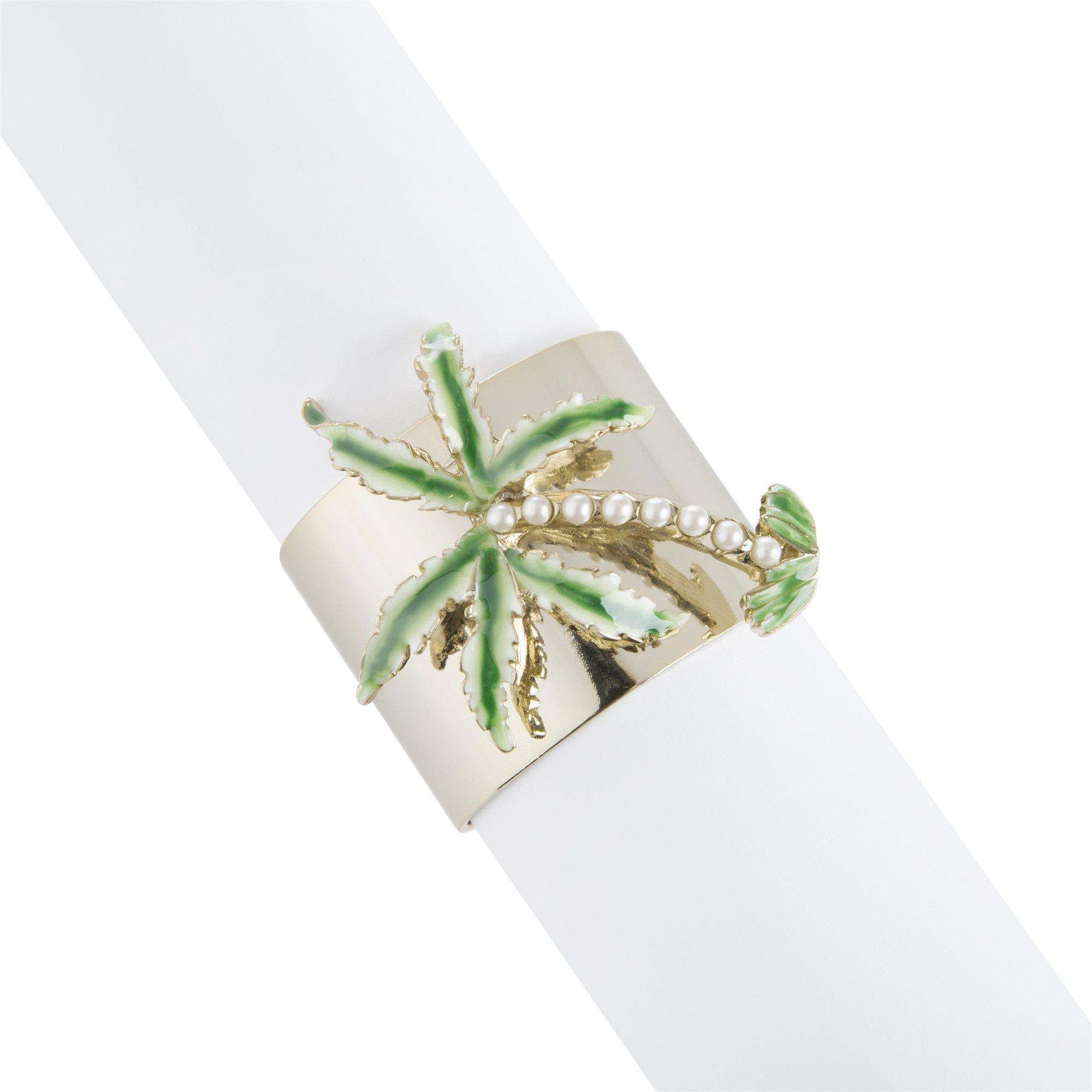 Gold - Joanna Buchanan - Tree Napkin Rings - 3
