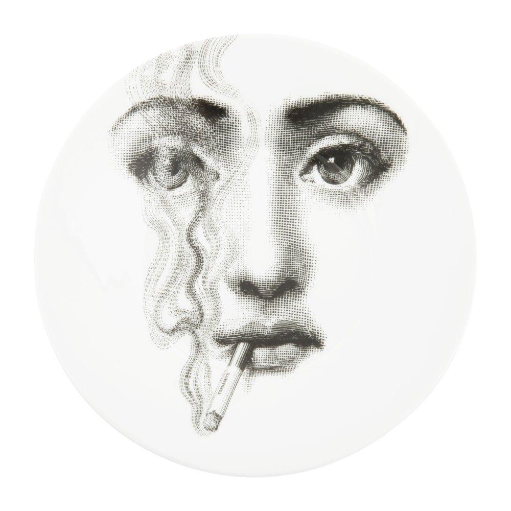 Black & White - Fornasetti - Tema e Variazioni 2005 Set of 6 Teacups - 13