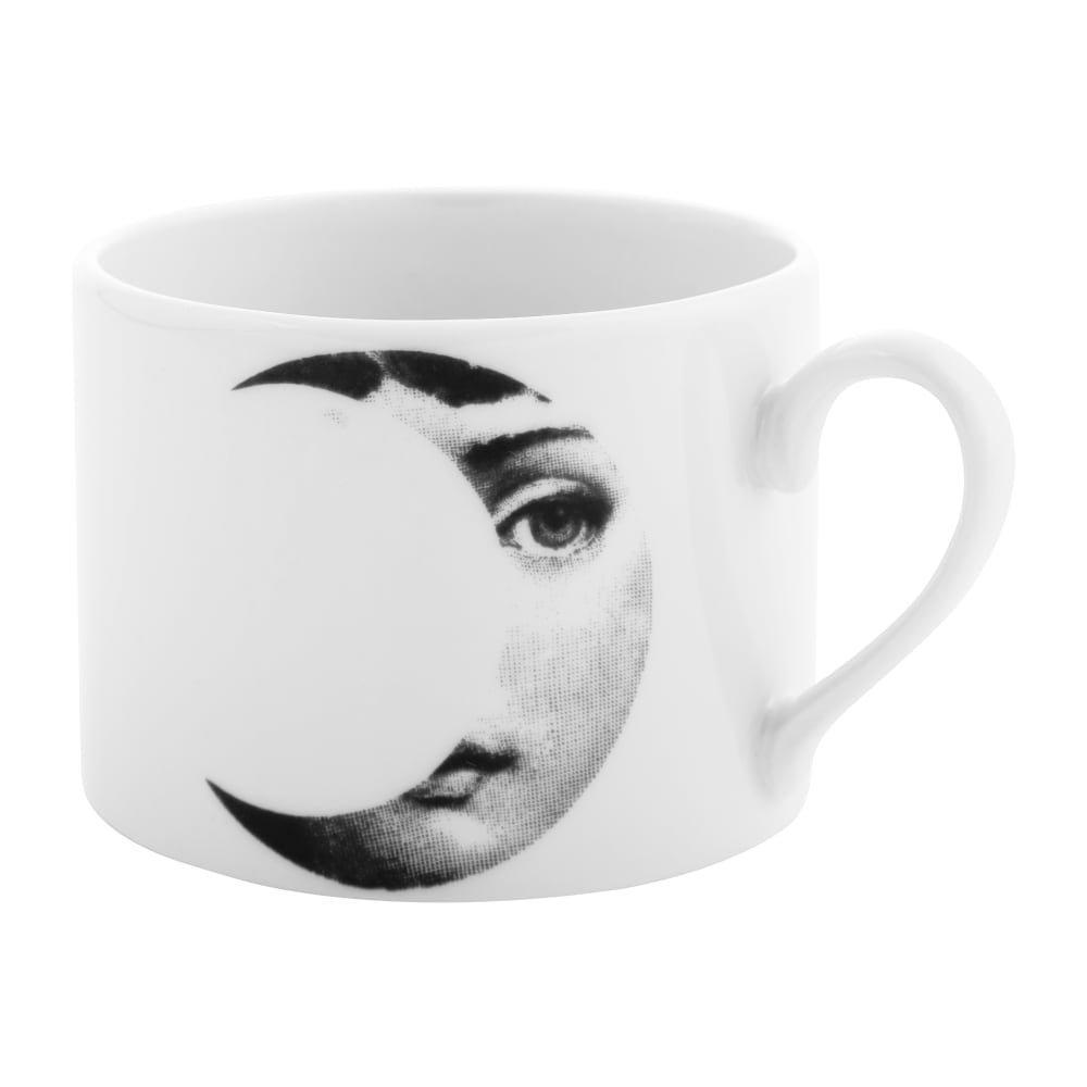 Black & White - Fornasetti - Tema e Variazioni 2005 Set of 6 Teacups - 7