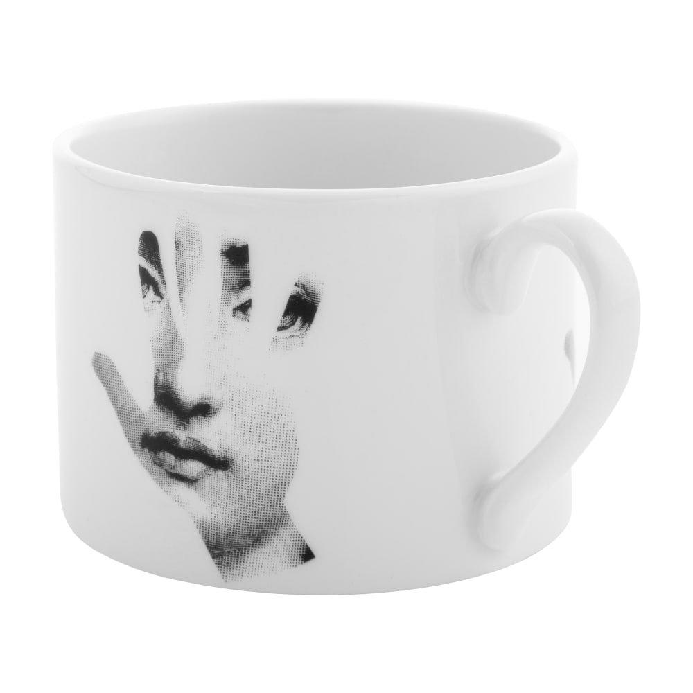 Black & White - Fornasetti - Tema e Variazioni 2005 Set of 6 Teacups - 8