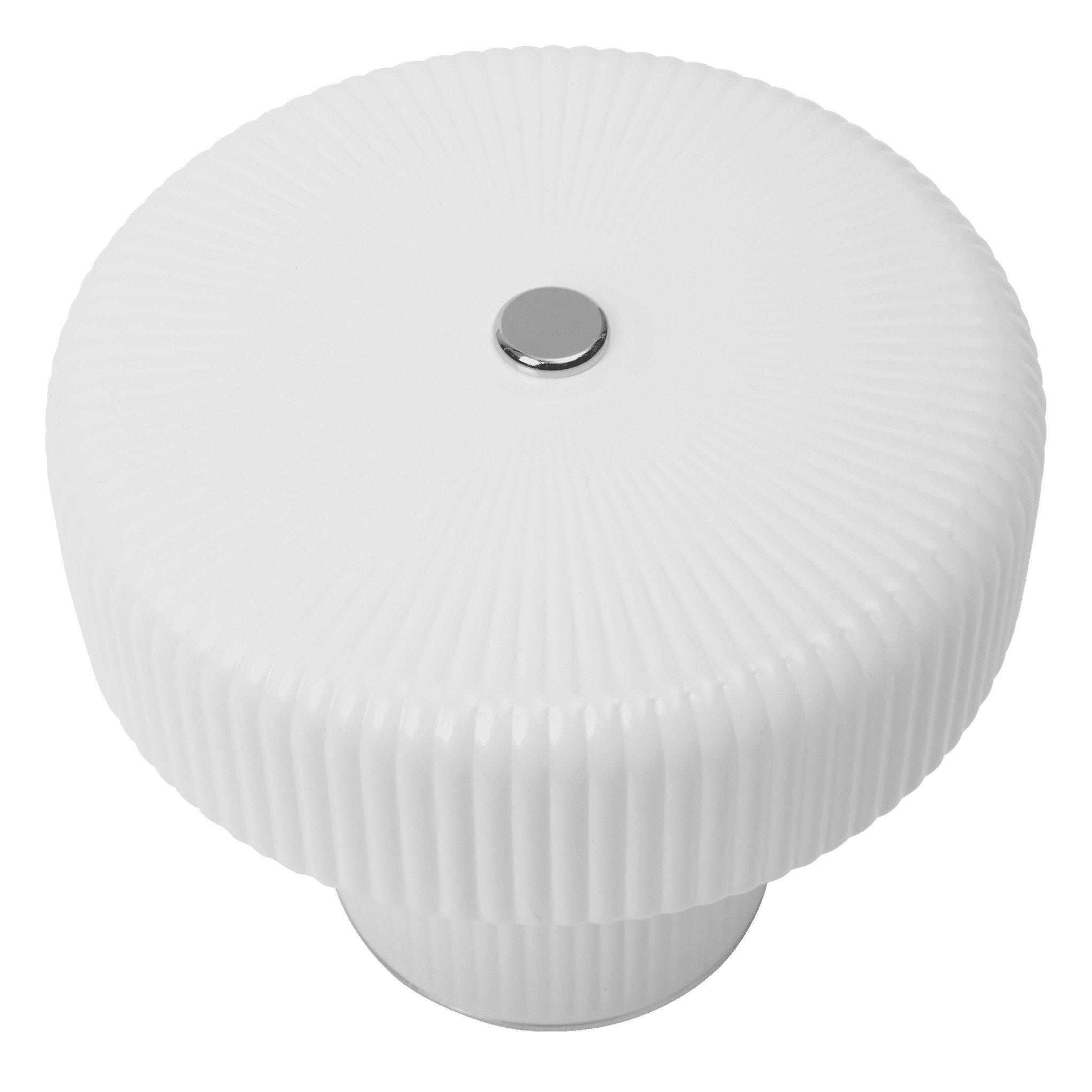WHITE - ferm LIVING - Ripple Portable Table Lamp - 2