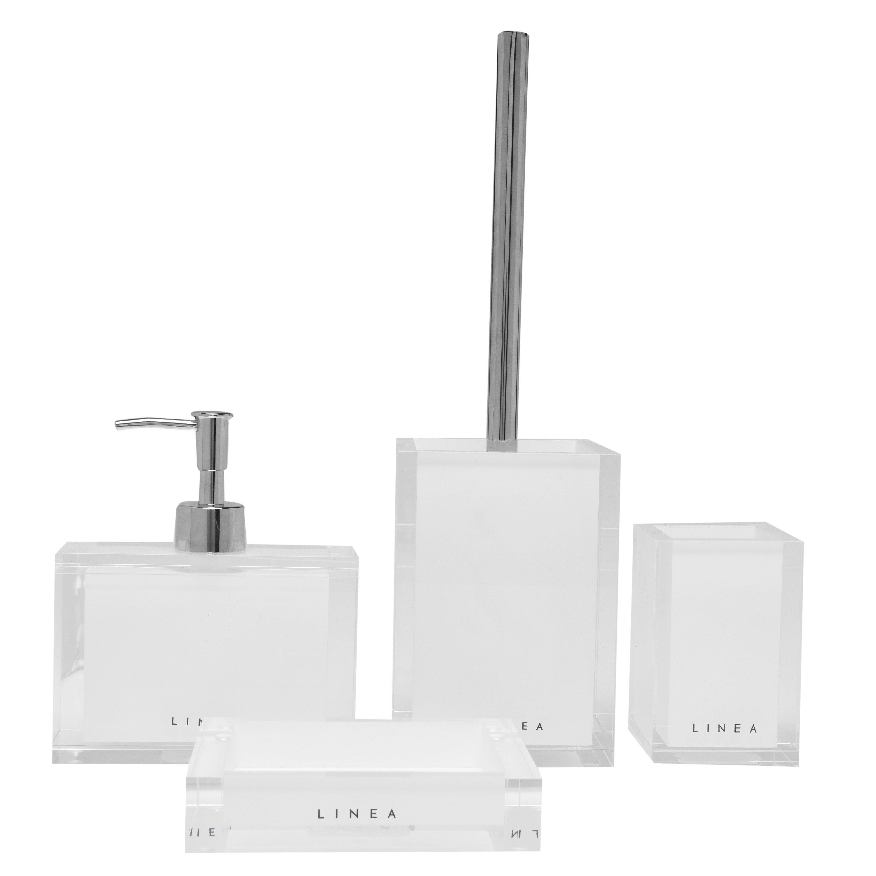 White - Linea - Linea Acrylic Tumbler - 2