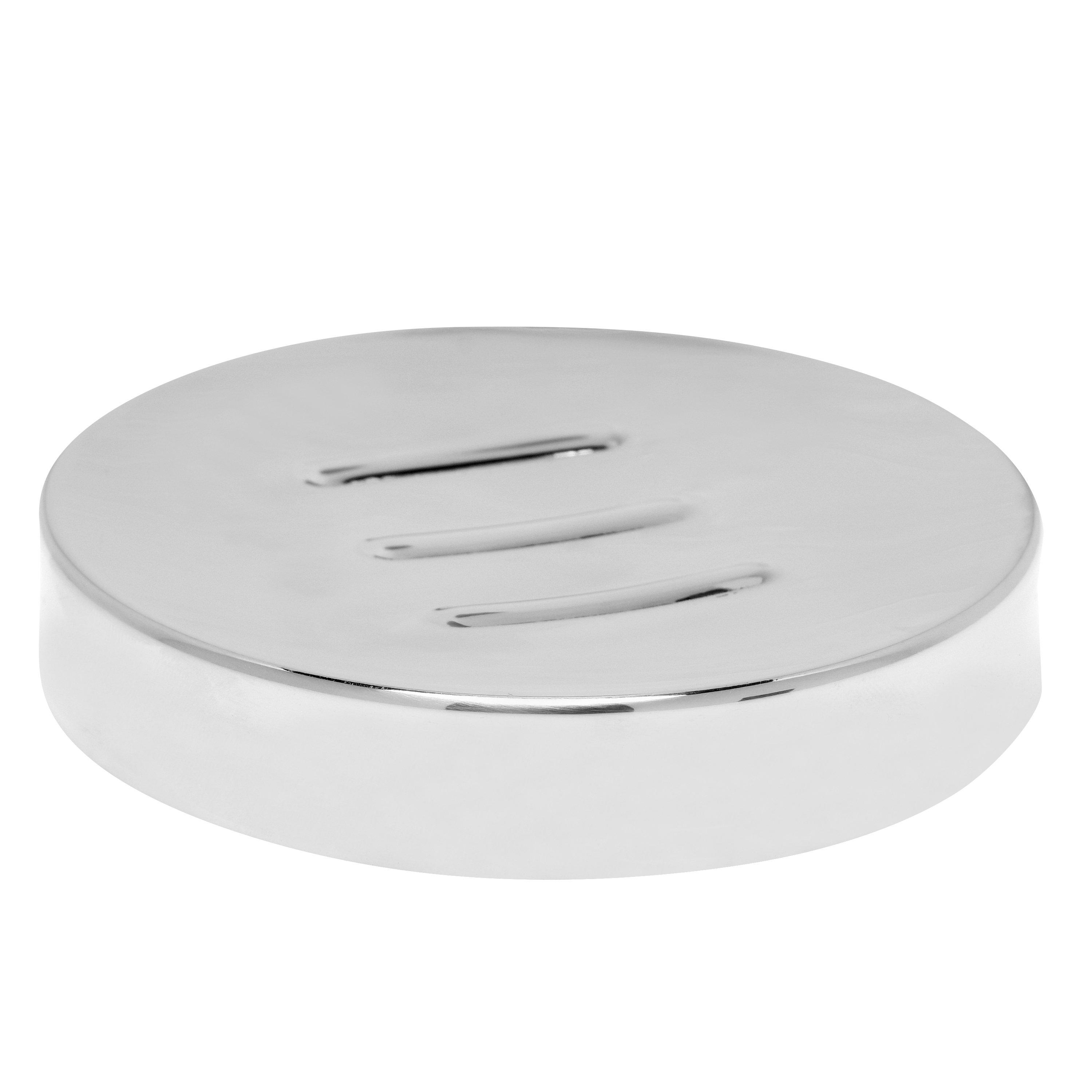 Grijs - Hotel Collection - Stainless Steel Soap Dish - 1