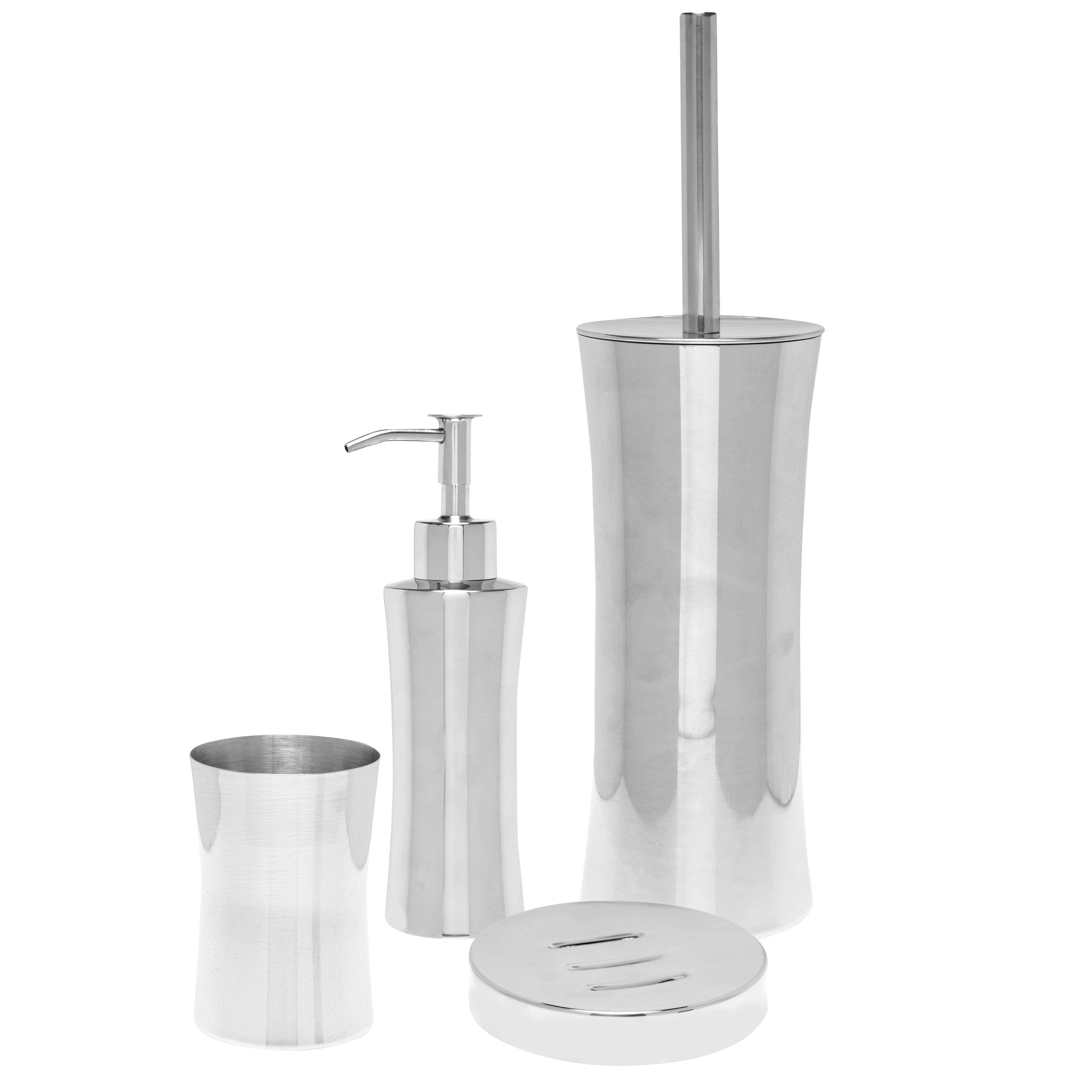 Grijs - Hotel Collection - Stainless Steel Soap Dish - 2