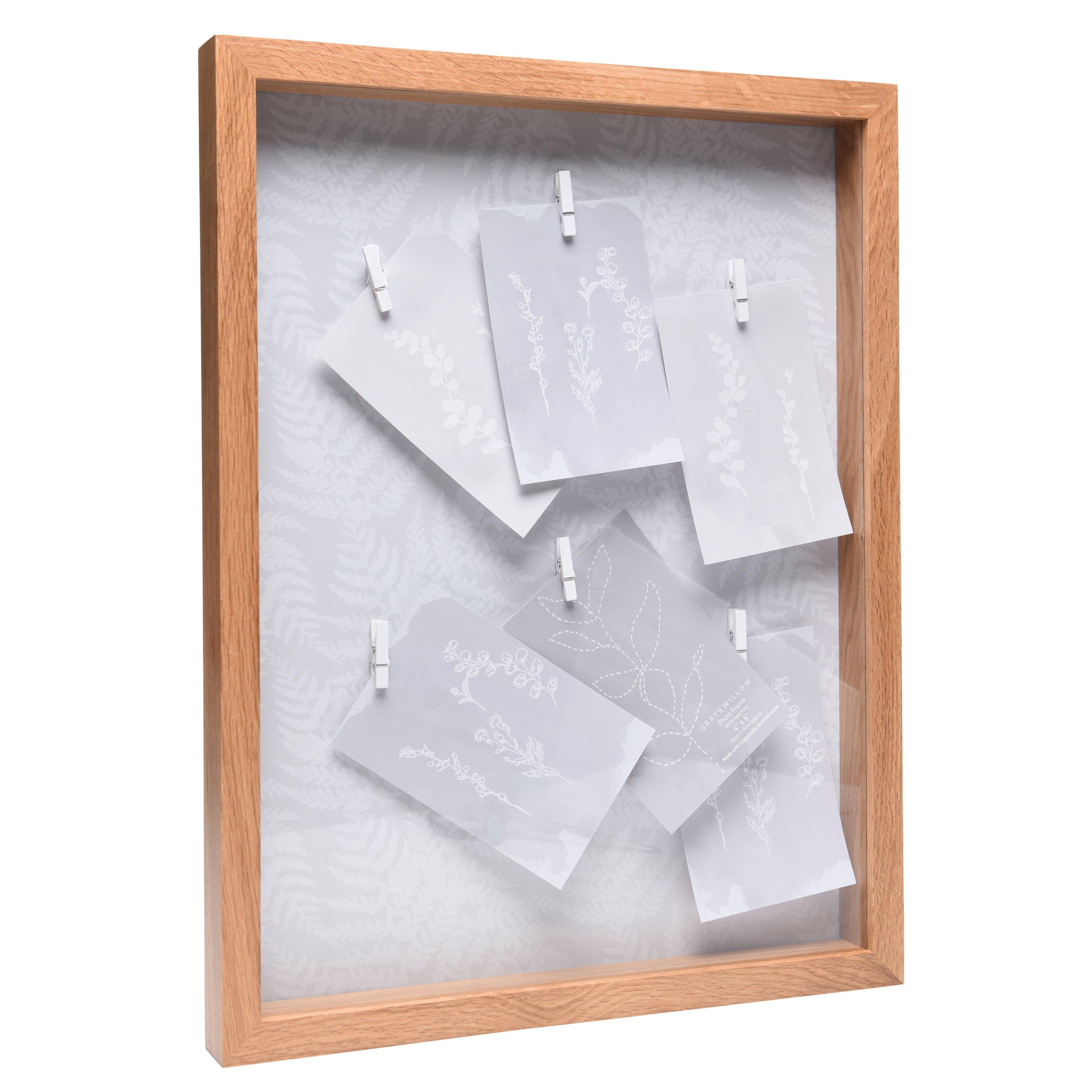 Light Wood - Linea - Medium Appointment Peg Frame - 1