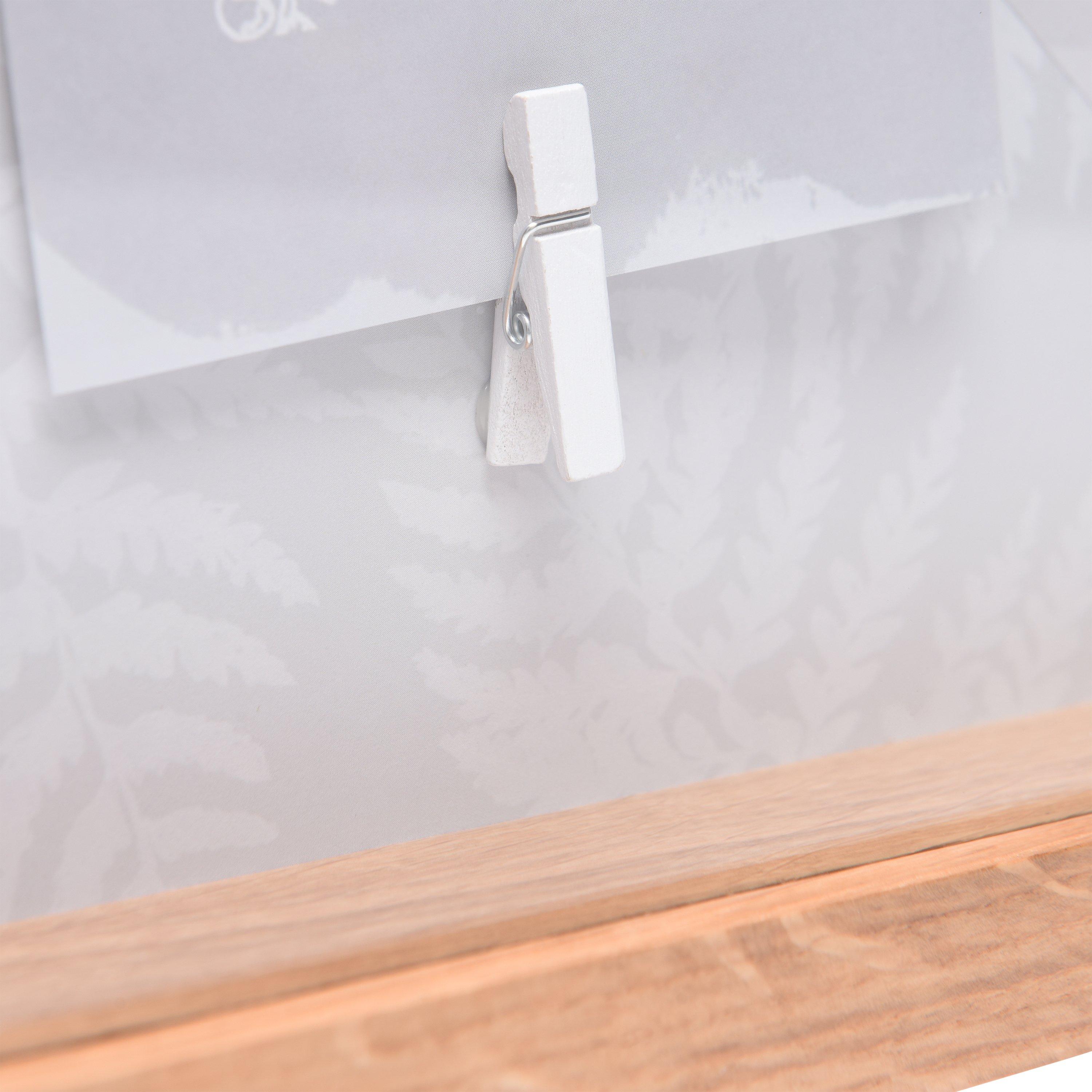 Light Wood - Linea - Linea Medium Appointment Peg Frame - 2