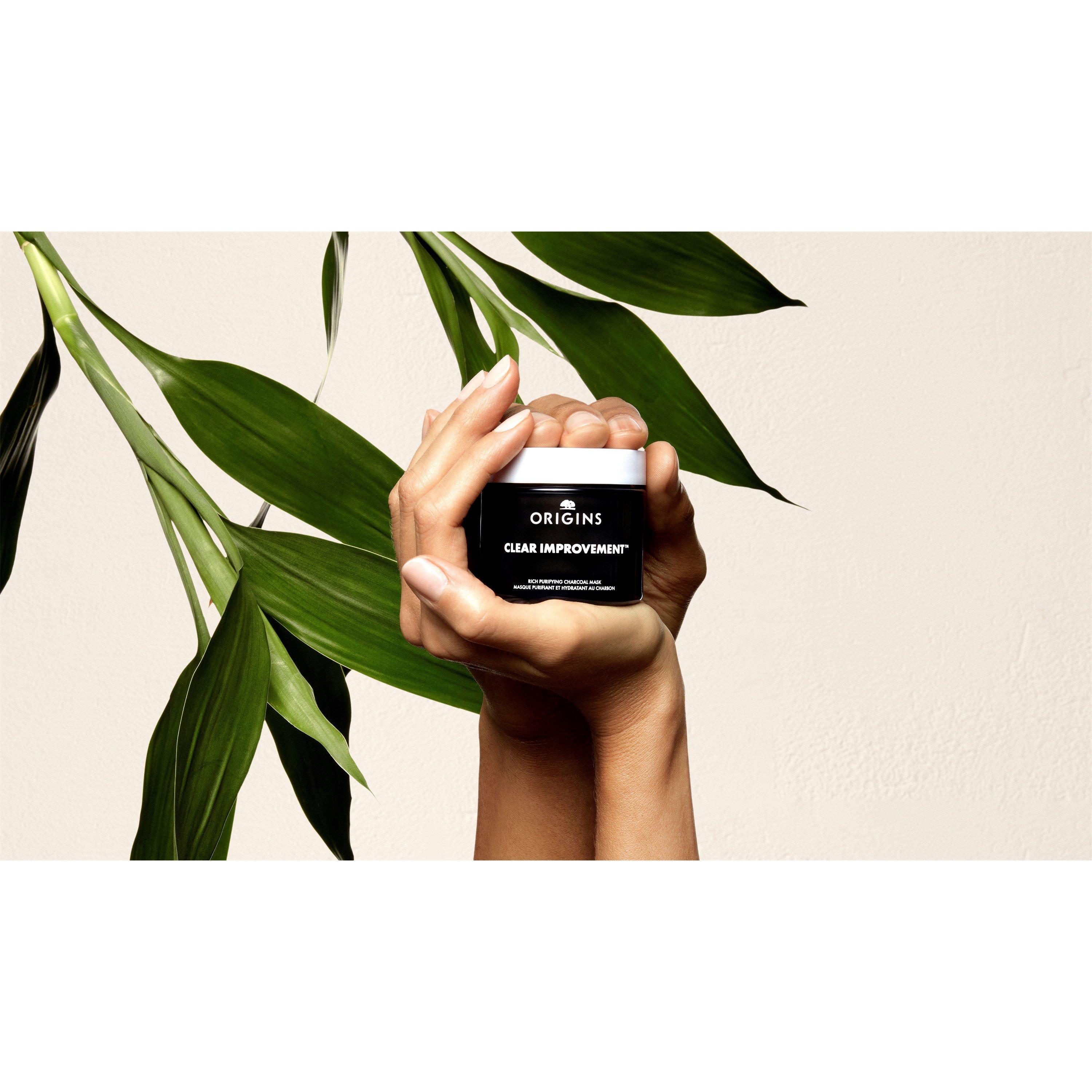 None - Origins - CLEAR IMPROVEMENT™  RICH PURIFYING CHARCOAL MASK - 5