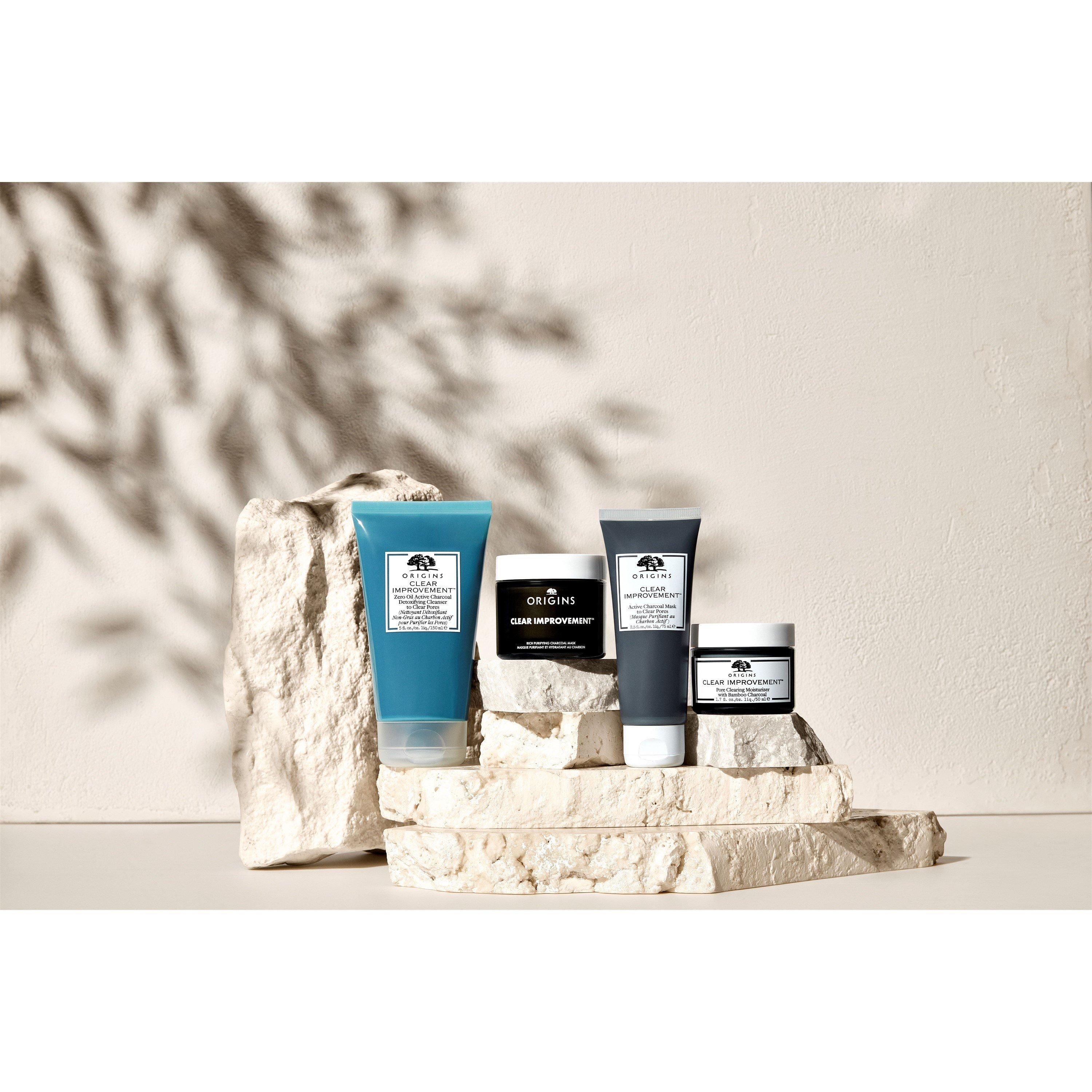 None - Origins - CLEAR IMPROVEMENT™  RICH PURIFYING CHARCOAL MASK - 9