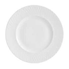 Hotel Collection Ceremony Fine Bone China Dinner Plate Set of 4