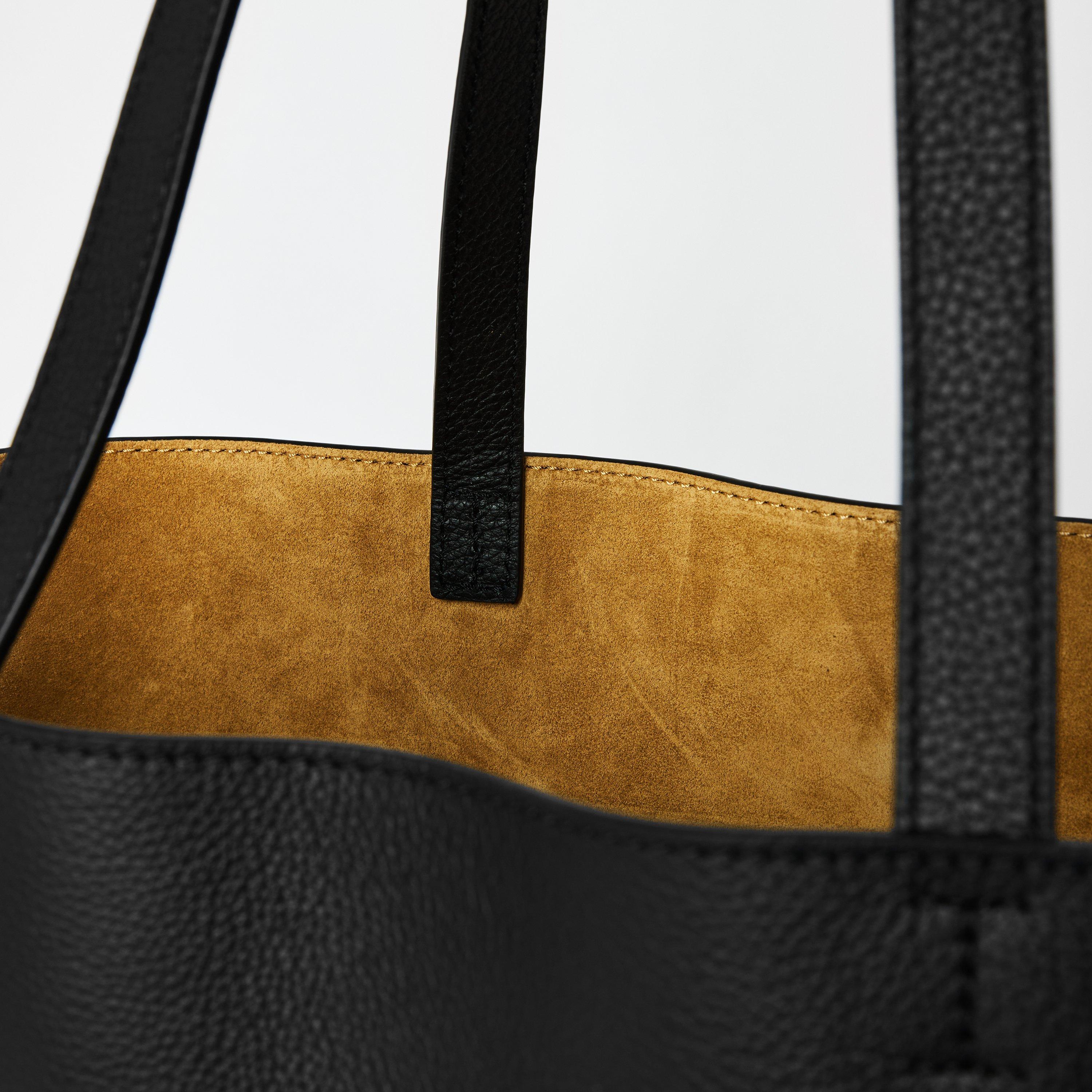 Black/Silver - Alexander McQueen - Women's T Bar Tote Bag - 5