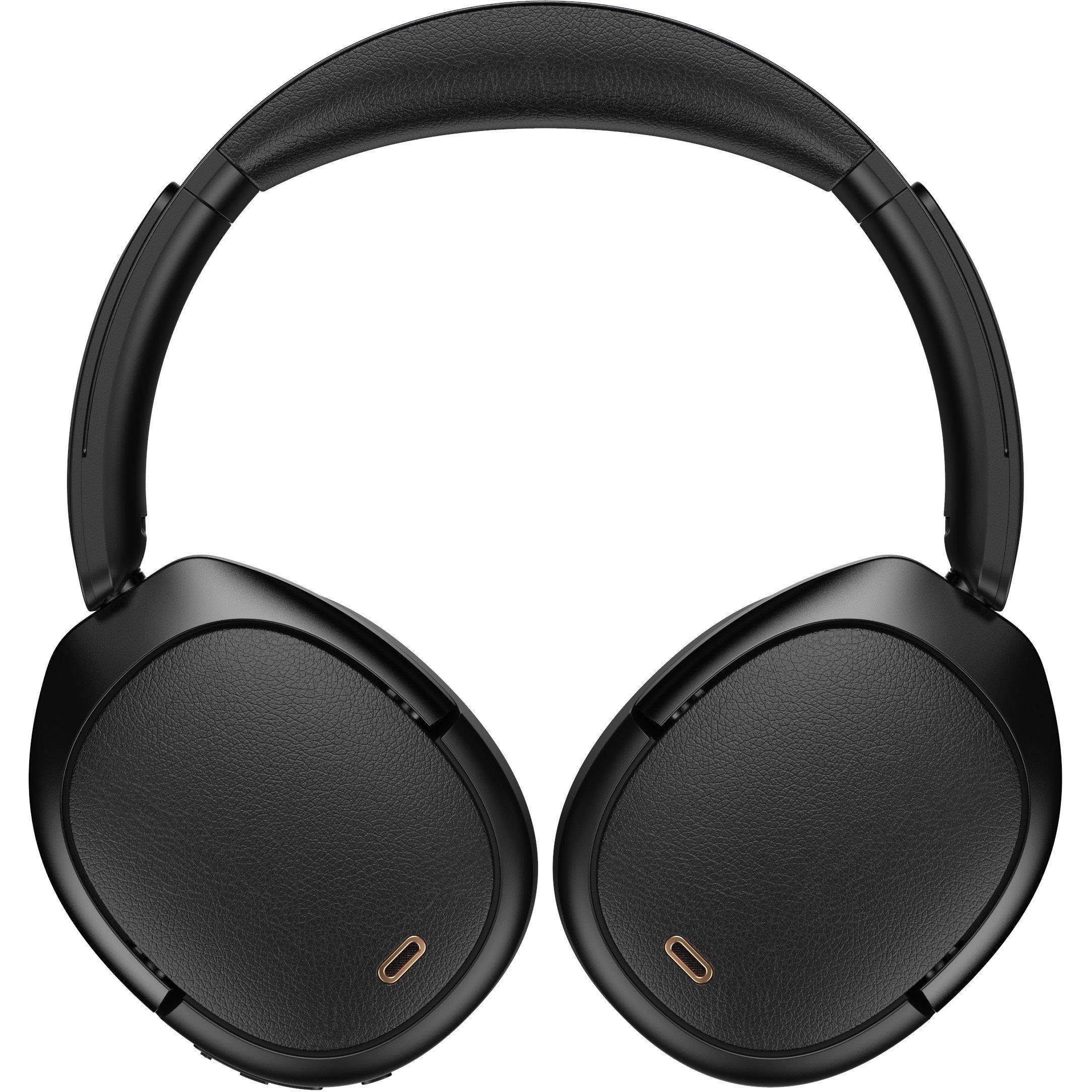 Black - Edifier - Edifier WH950NB ANC Hi-Res Bluetooth Headphones - 2
