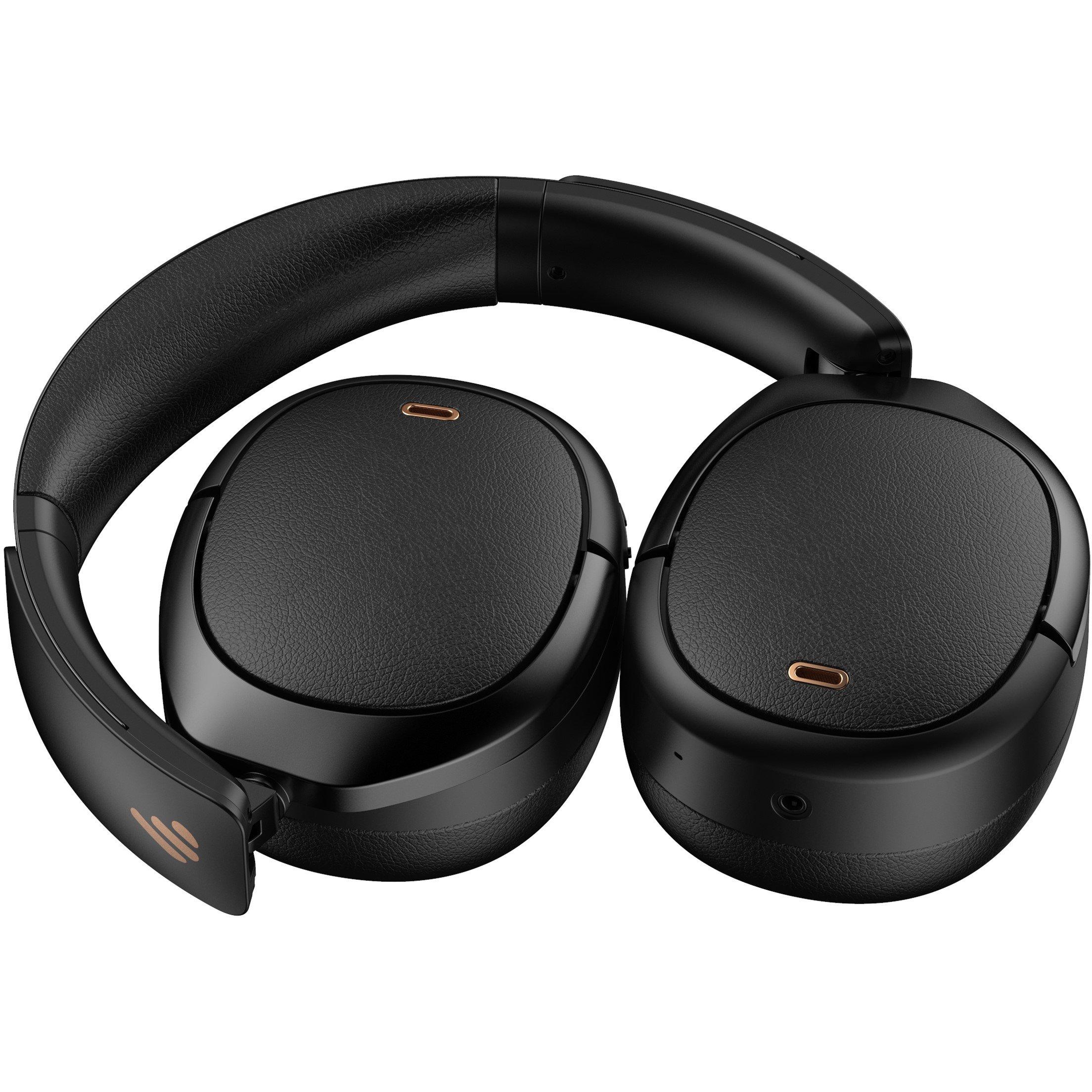 Black - Edifier - Edifier WH950NB ANC Hi-Res Bluetooth Headphones - 4