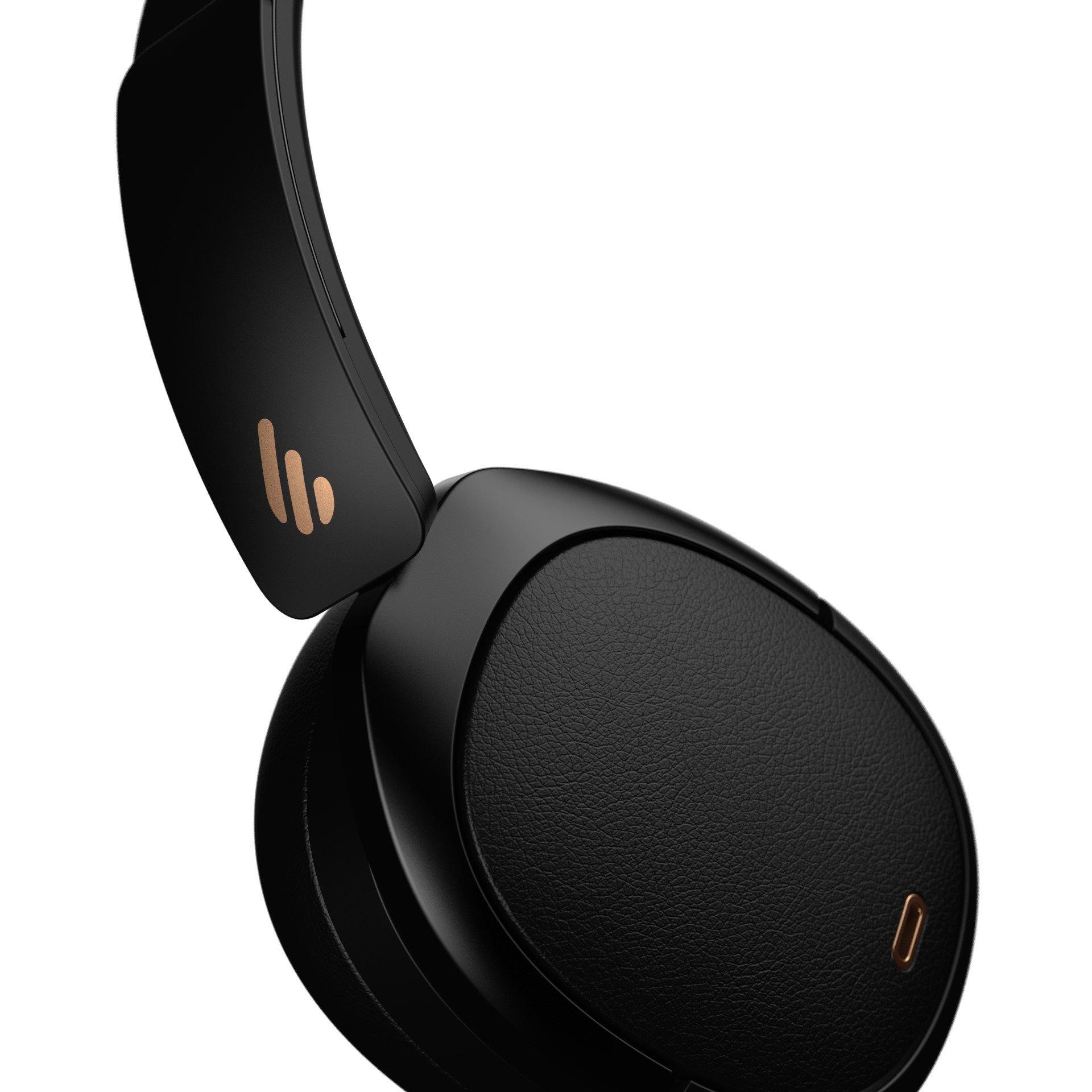 Black - Edifier - Edifier WH950NB ANC Hi-Res Bluetooth Headphones - 8