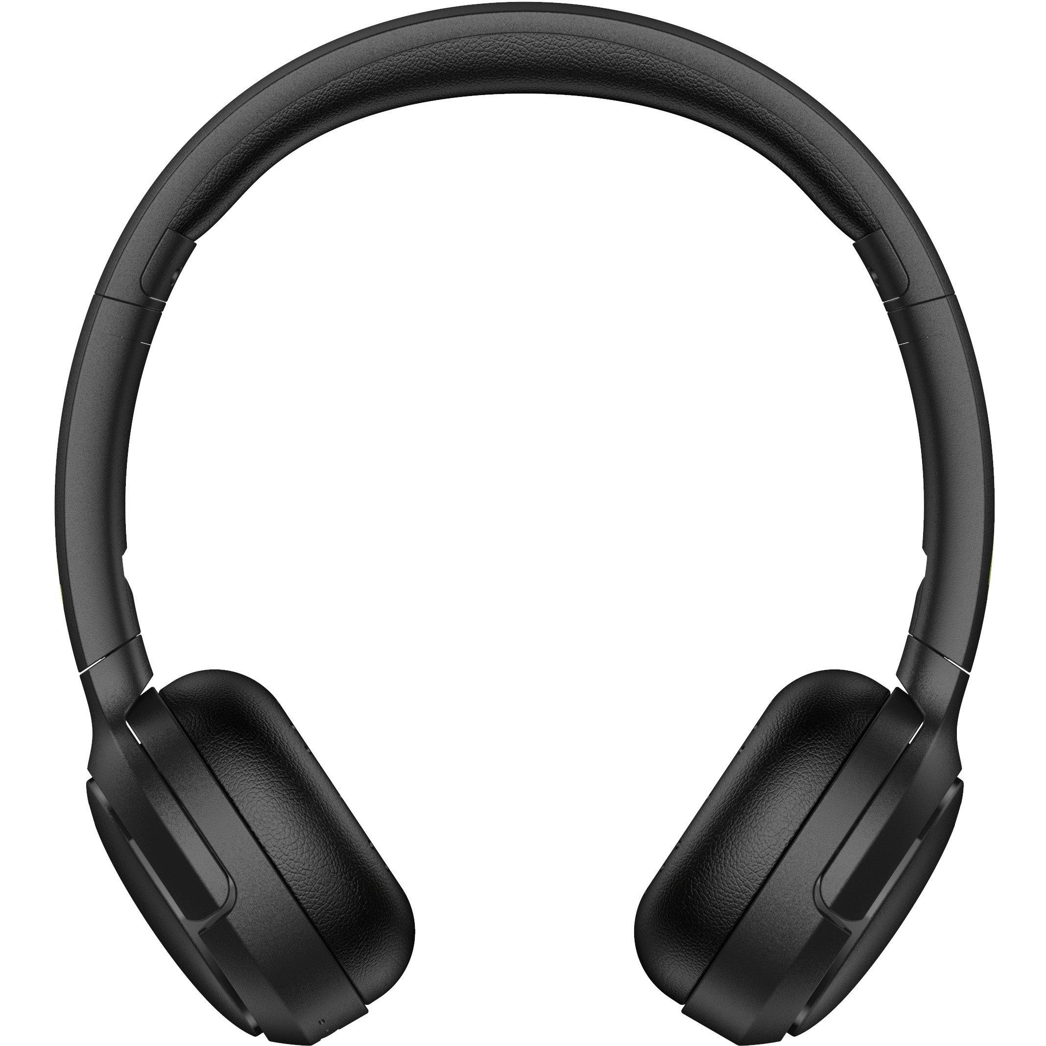 Black - Edifier - Edifier WH500 On-Ear Bluetooth Headphones Black - 4