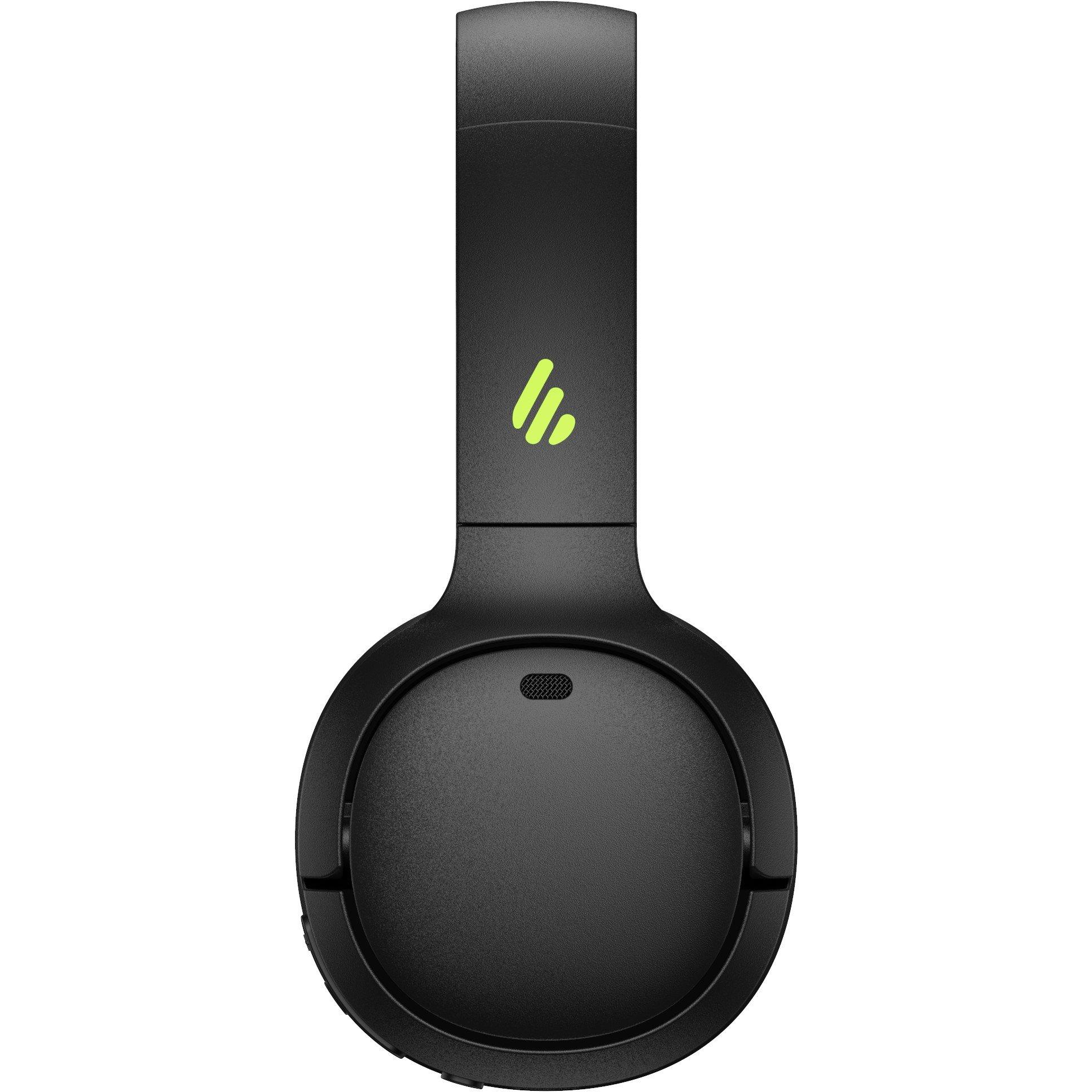 Black - Edifier - Edifier WH500 On-Ear Bluetooth Headphones Black - 5