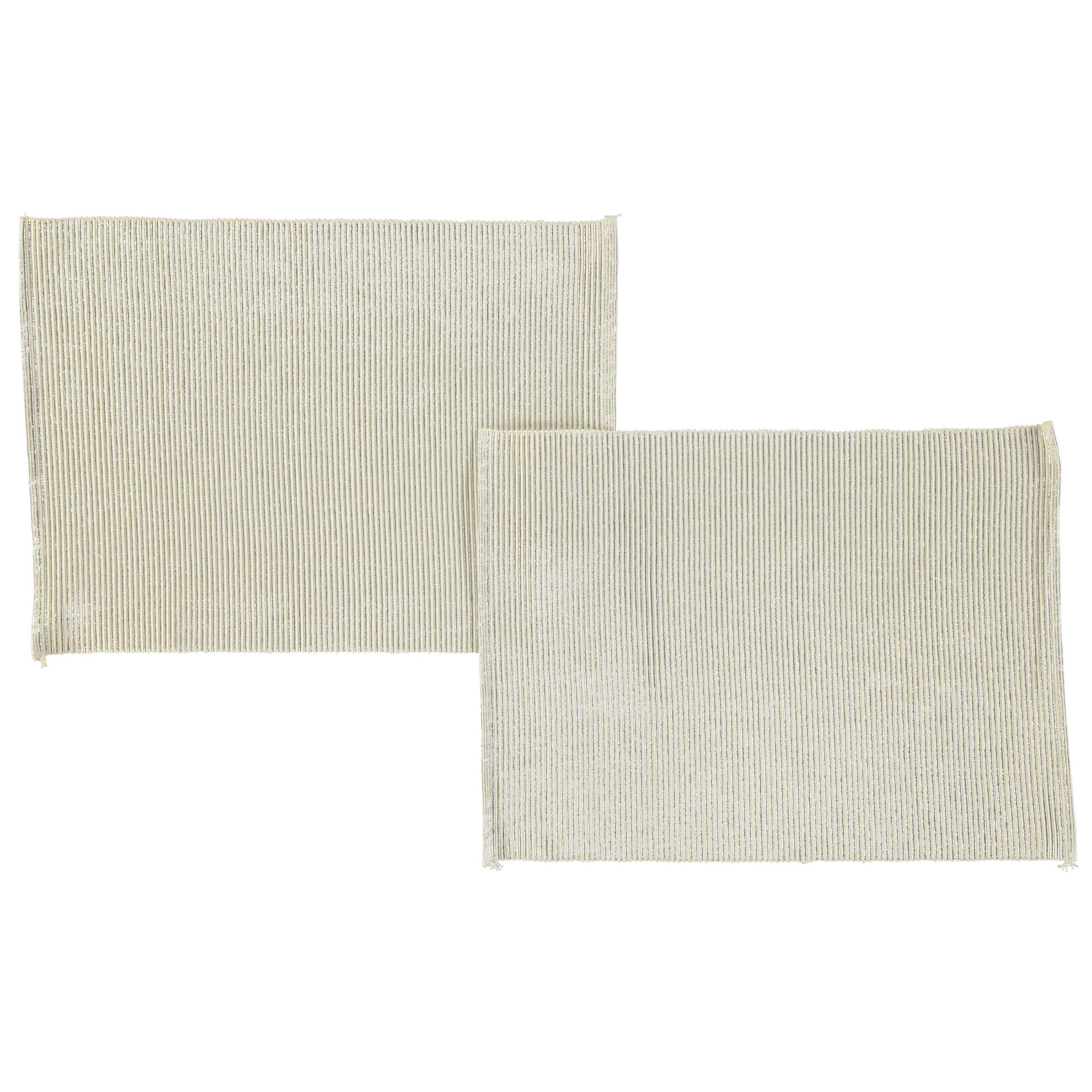Linea Linea Stone Canterbury Placemat Set of 2