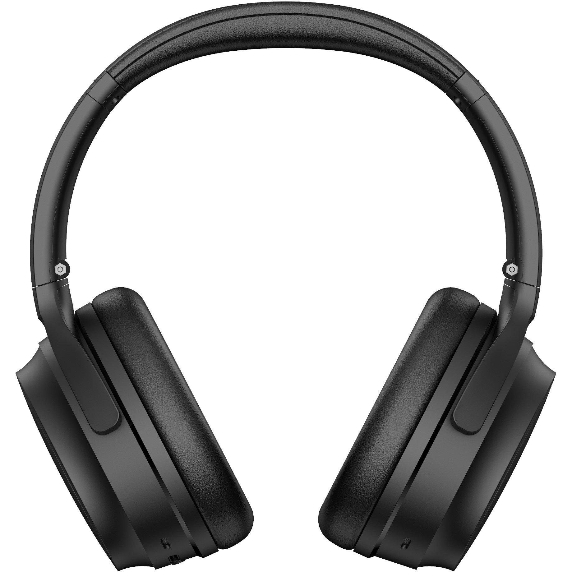 Black - Edifier - Edifier WH700NB ANC Bluetooth Headphones Black - 2