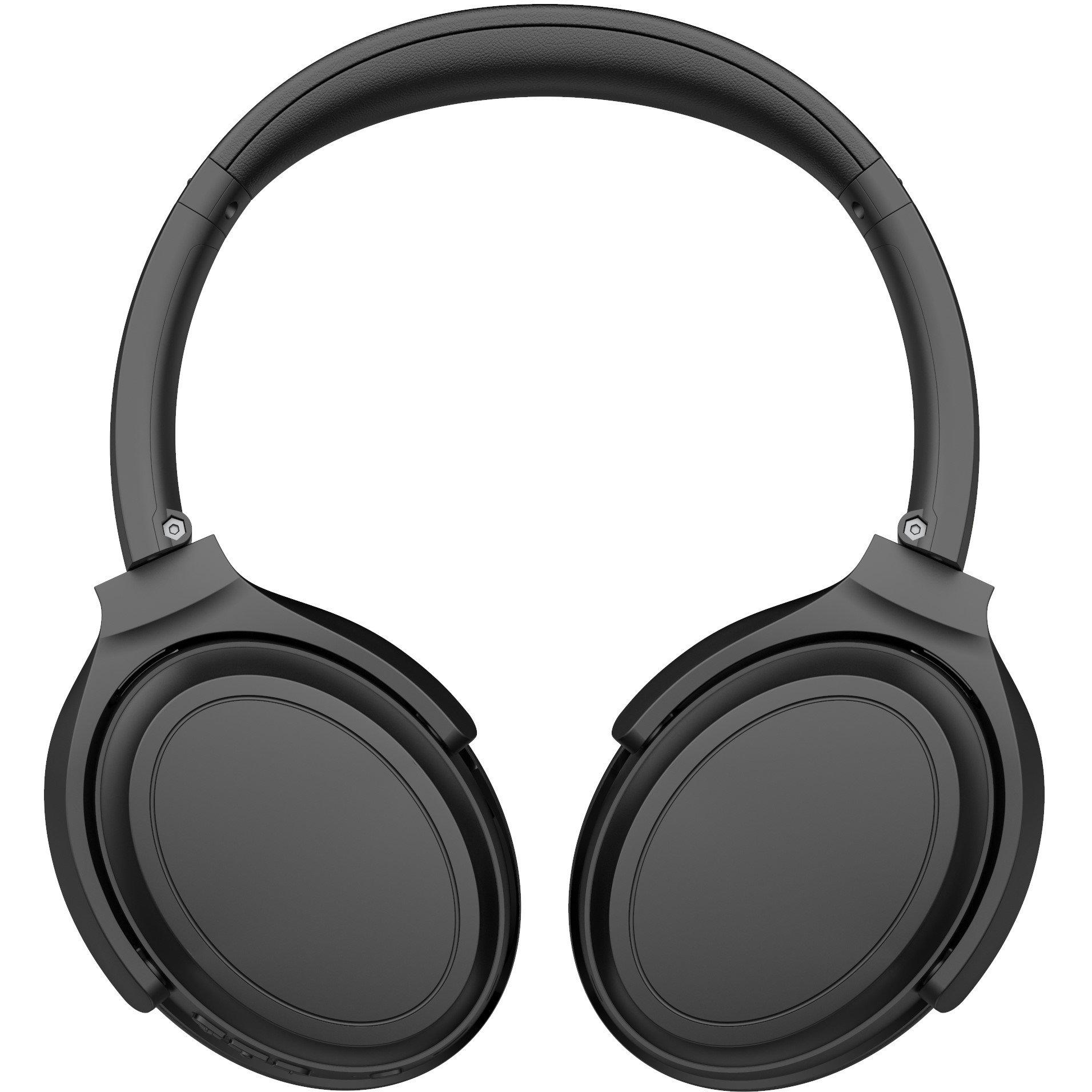 Black - Edifier - Edifier WH700NB ANC Bluetooth Headphones Black - 3