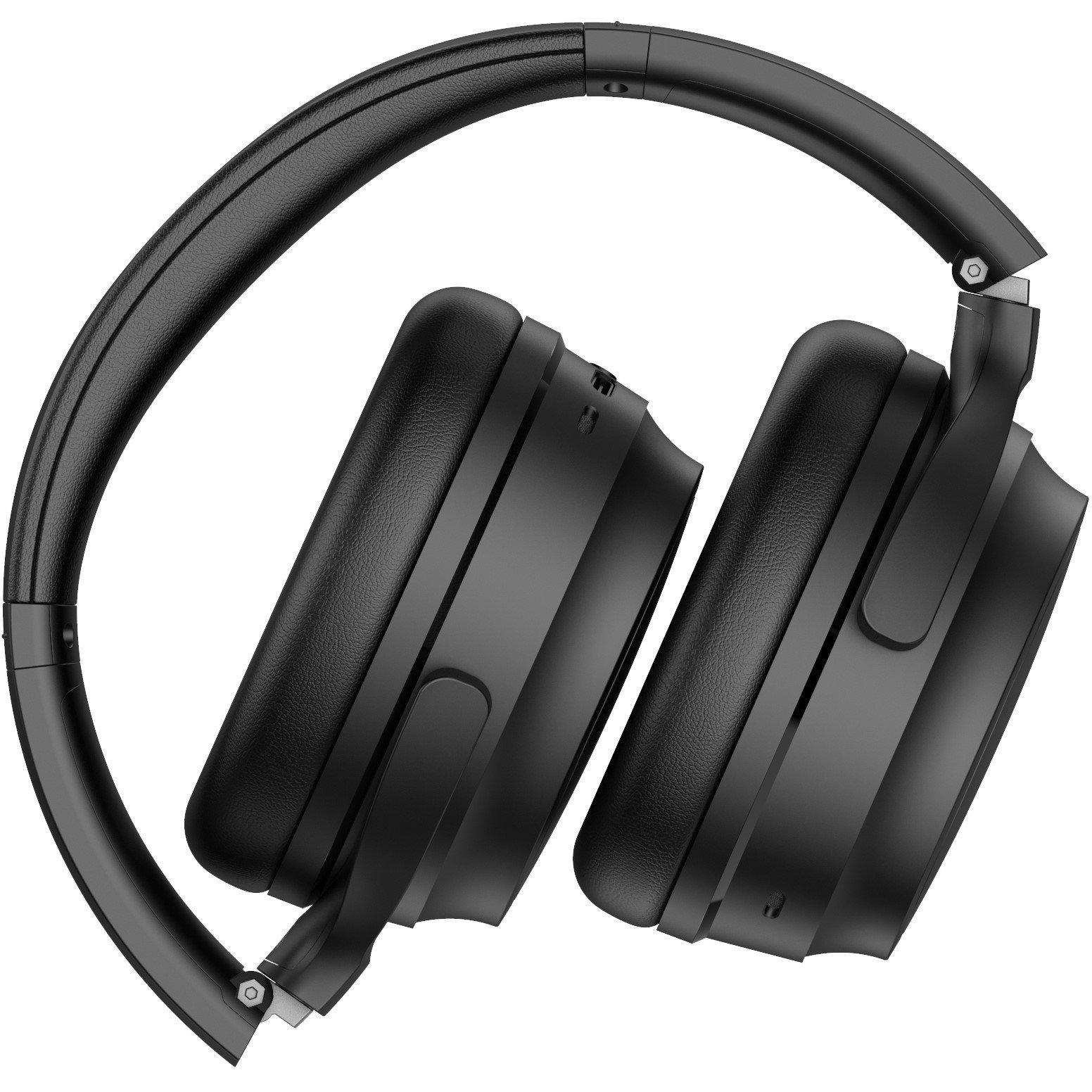 Black - Edifier - Edifier WH700NB ANC Bluetooth Headphones Black - 4
