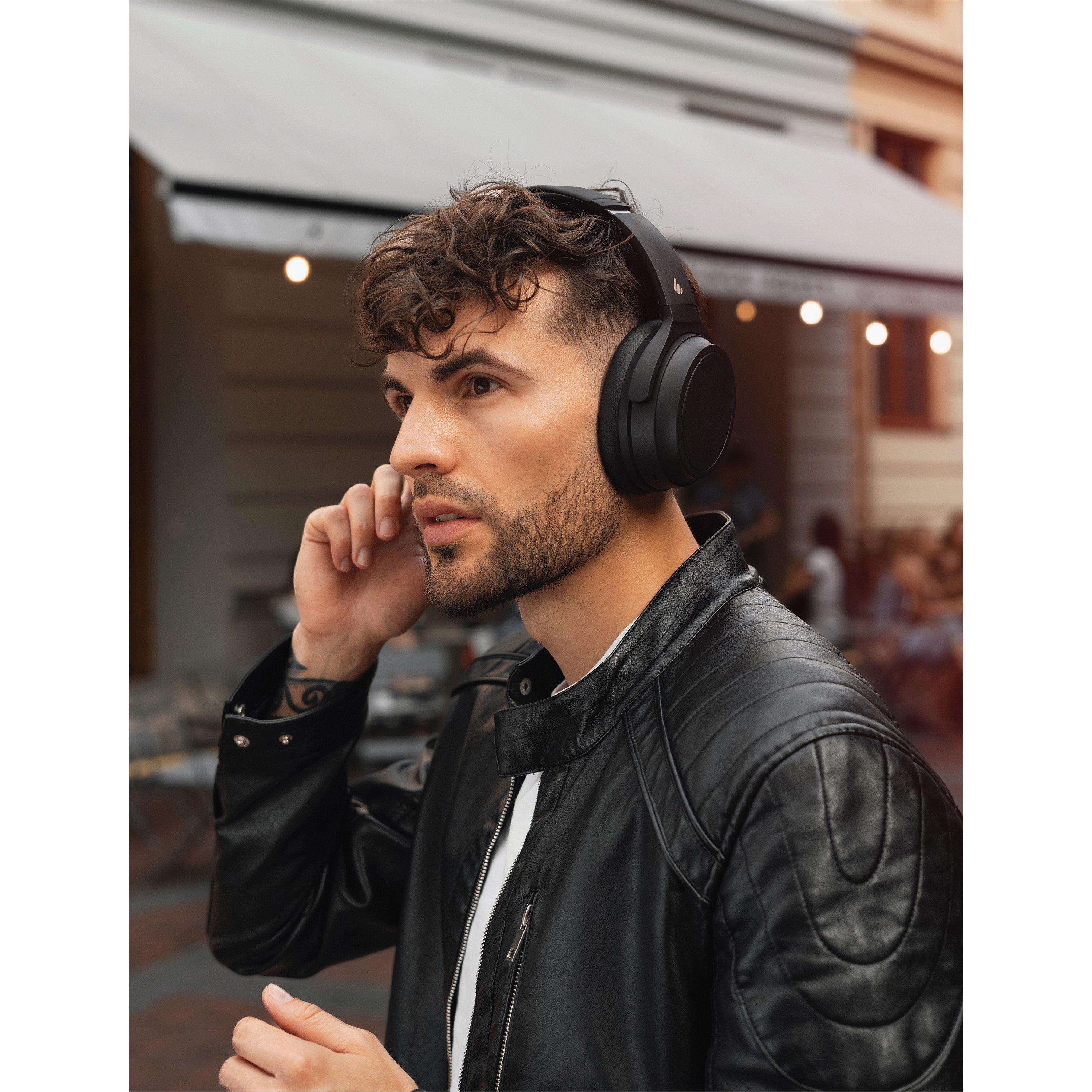 Black - Edifier - Edifier WH700NB ANC Bluetooth Headphones Black - 6