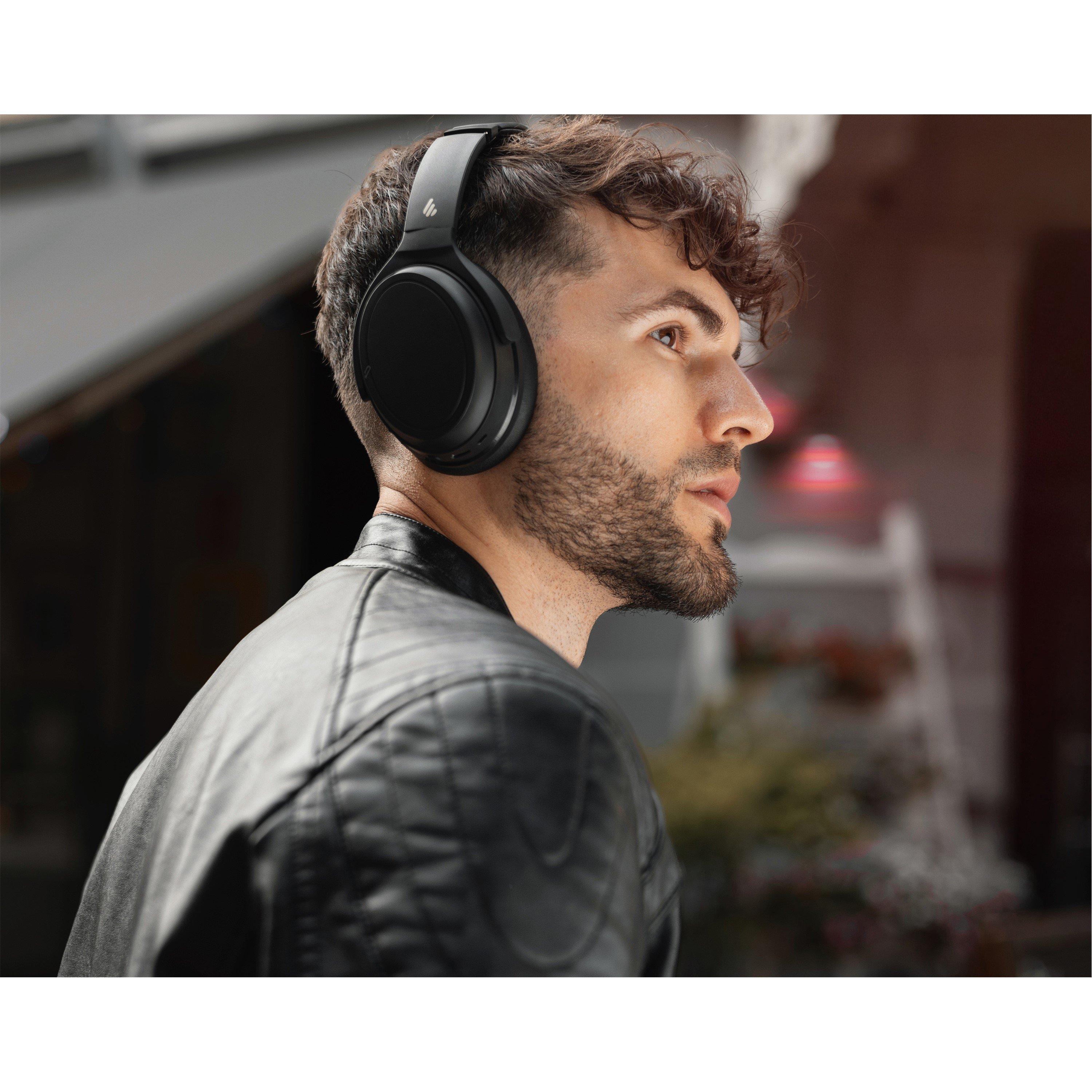 Black - Edifier - Edifier WH700NB ANC Bluetooth Headphones Black - 7