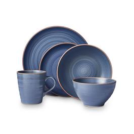 Linea Rye Stoneware Side Plate Set of 4