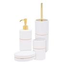 Or blanc - Hotel Collection - Hotel Gold Ring Tumbler - 2