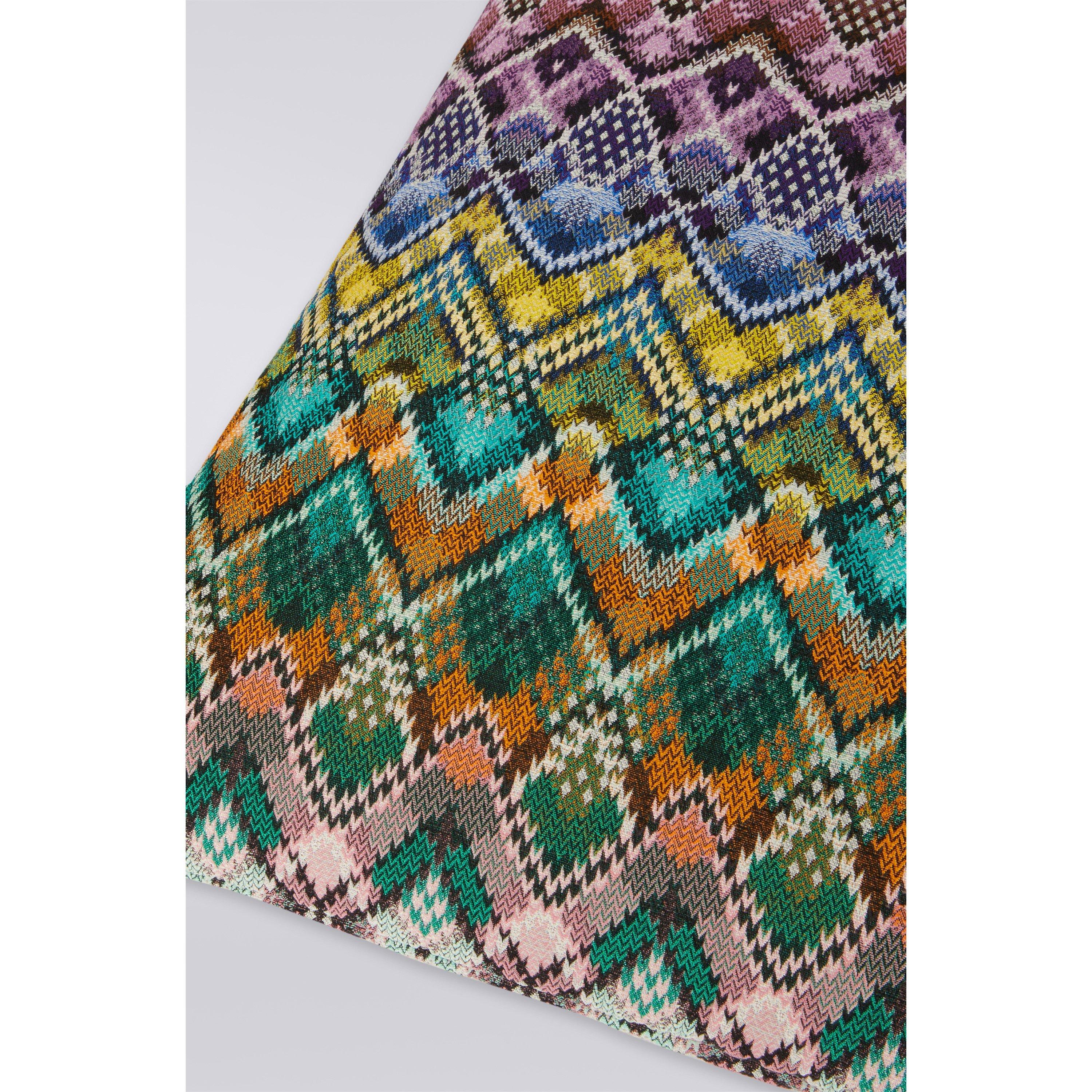 Multi 100 - Missoni Home Collection - Missoni Amarillo Cushion - 3