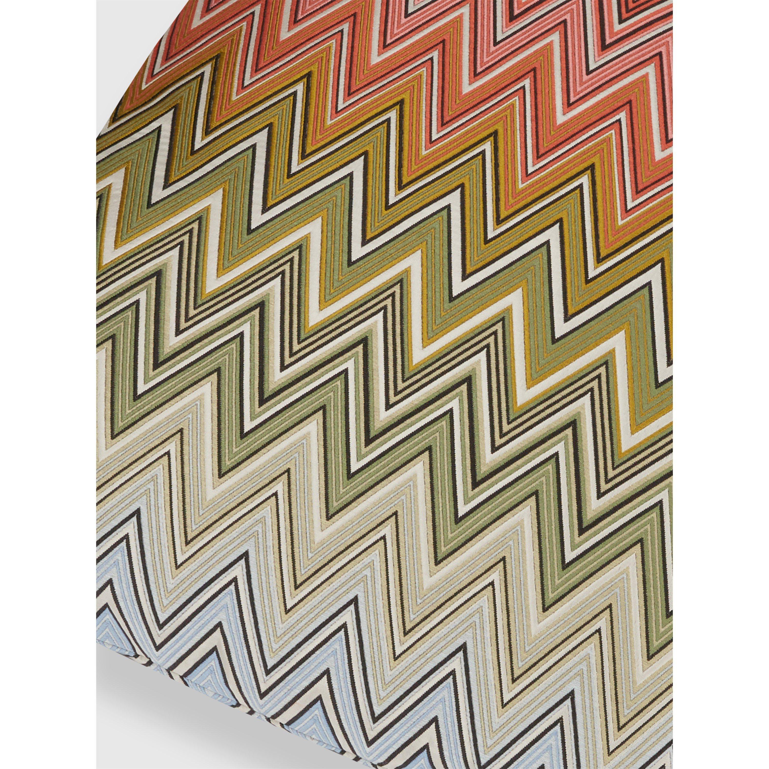 FucsiaMulti 157 - Missoni Home Collection - Birmingham Cushion - 60x60cm - 2