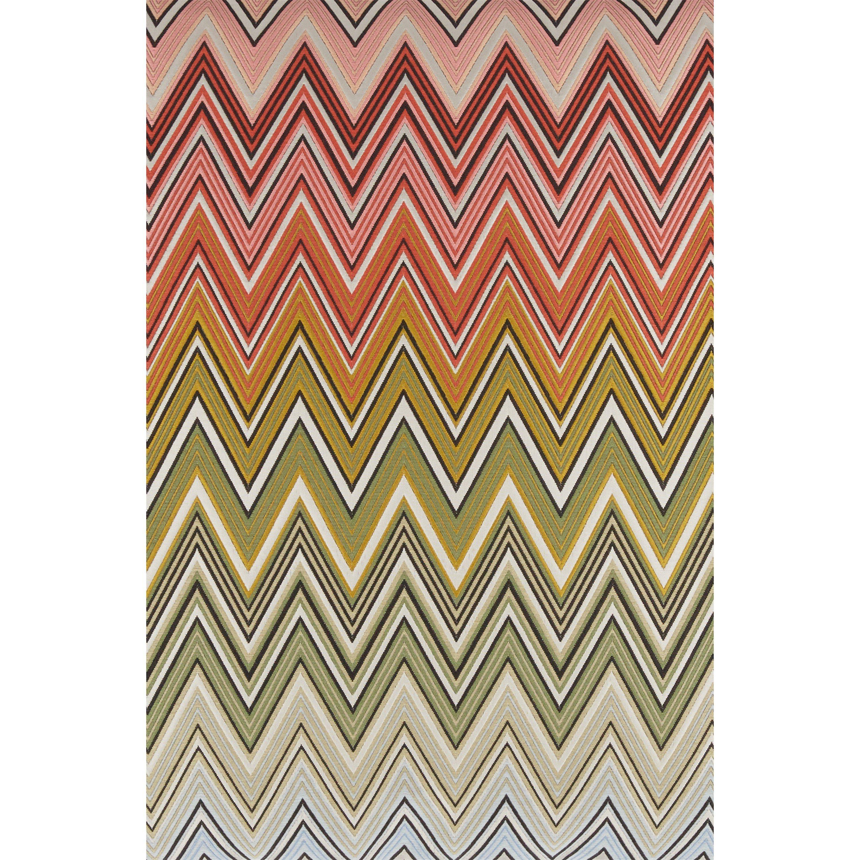 FucsiaMulti 157 - Missoni Home Collection - Birmingham Cushion - 60x60cm - 3