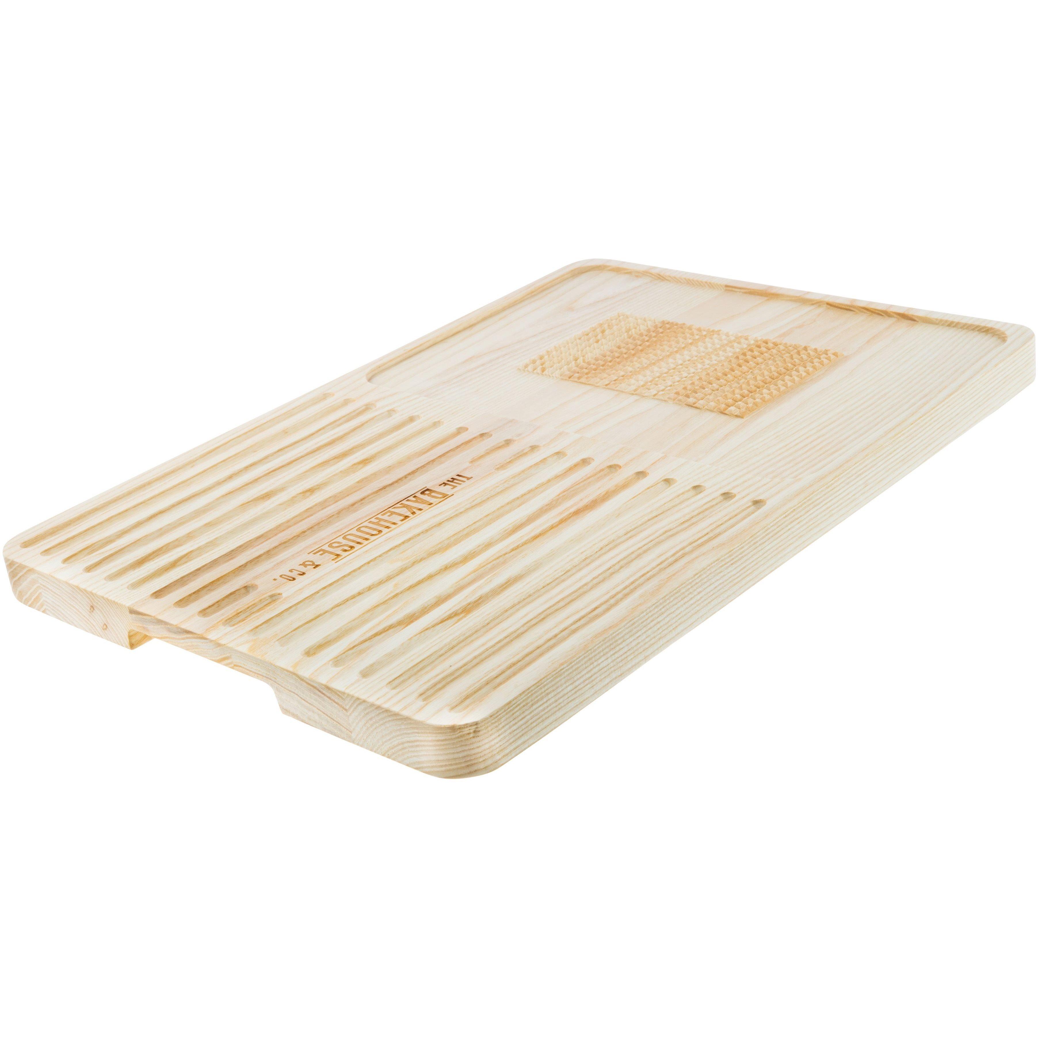 Ash Wood - The Bakehouse and Co - Ash Wooden Chopping Board - 1