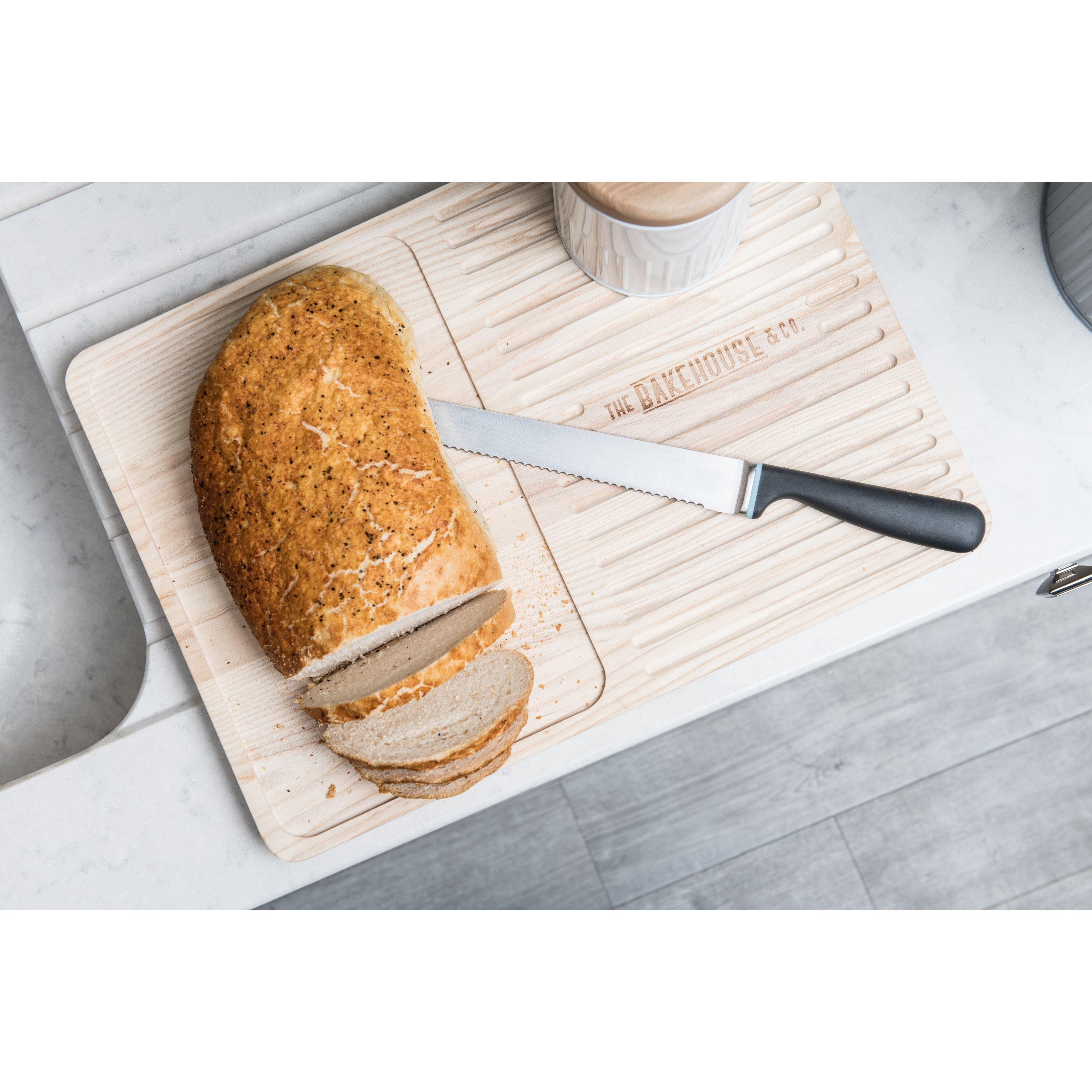 Ash Wood - The Bakehouse and Co - Ash Wooden Chopping Board - 2