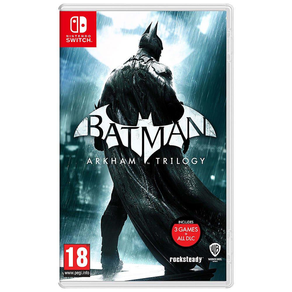 Warner Brothers  Batman Arkham Trilogy - Nsw