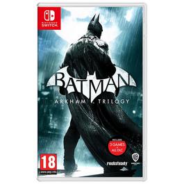 Warner Brothers GAME Batman Arkham Trilogy