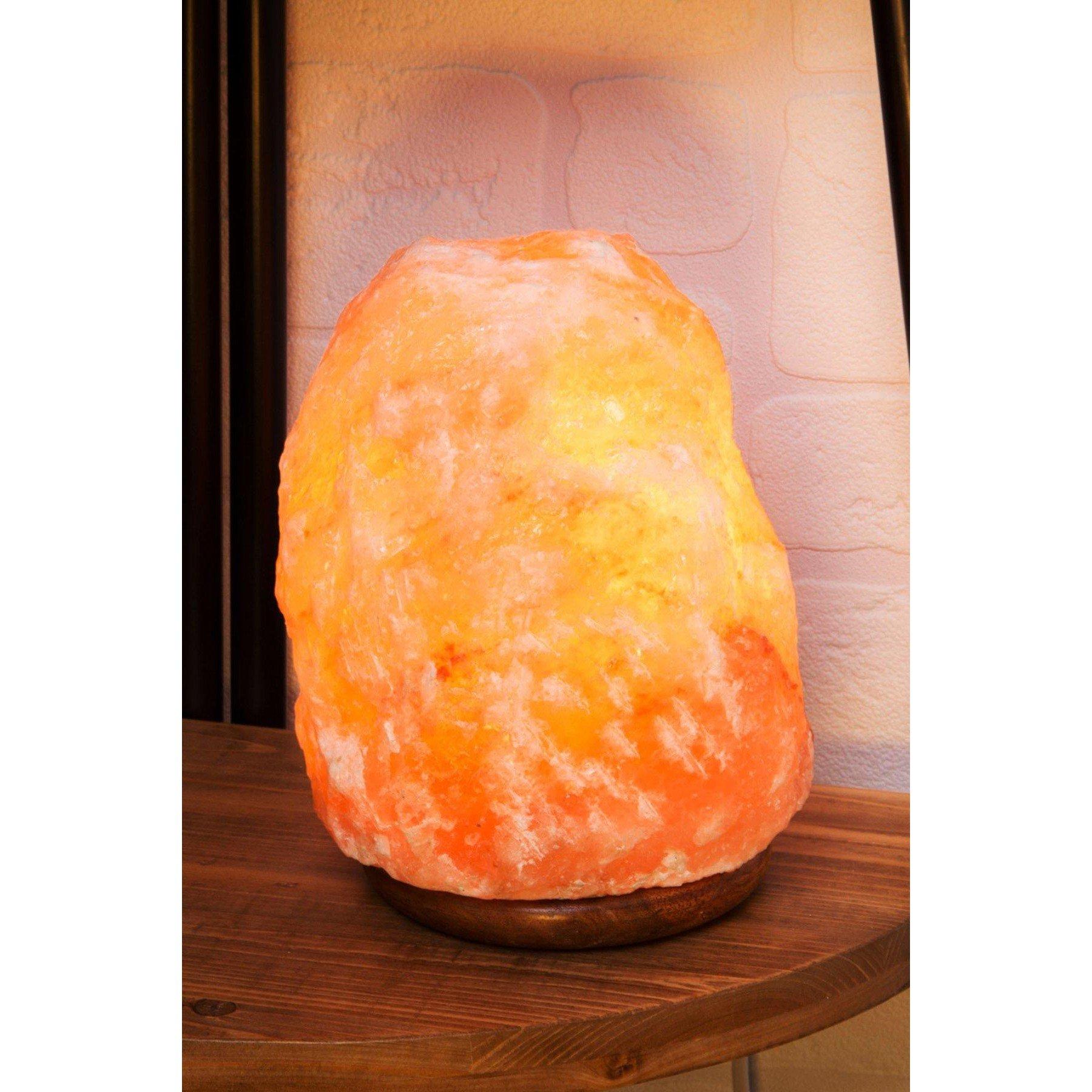 Pink - Hestia - Himalayan Rock Salt Lamp