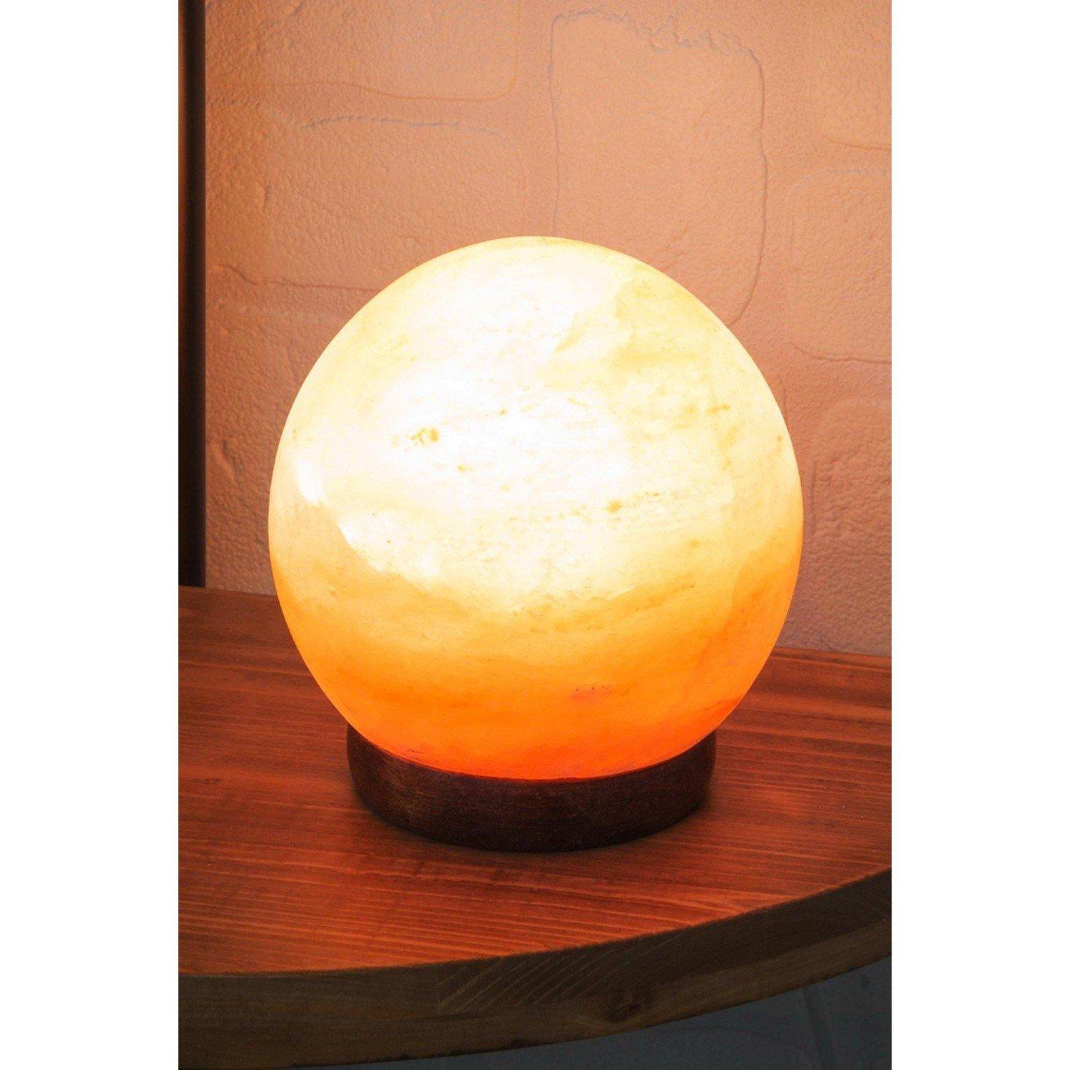 Pink - Hestia - Himalayan Rock Salt Lamp 5 Sphere