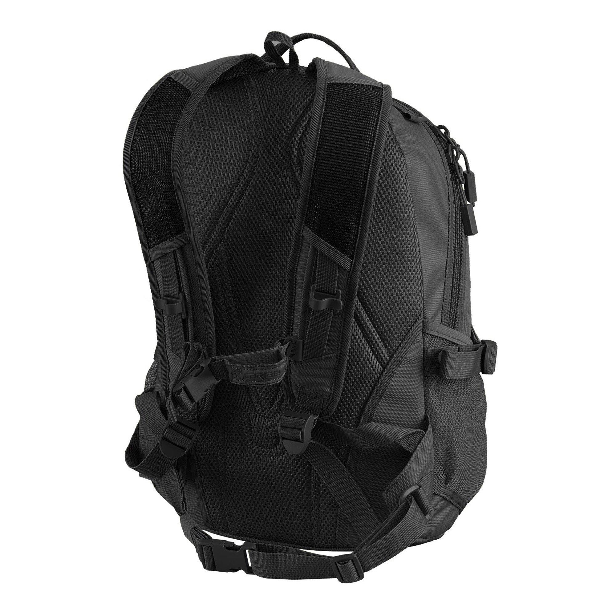 Black - Caribee - Ranger 25L Backpack - 2