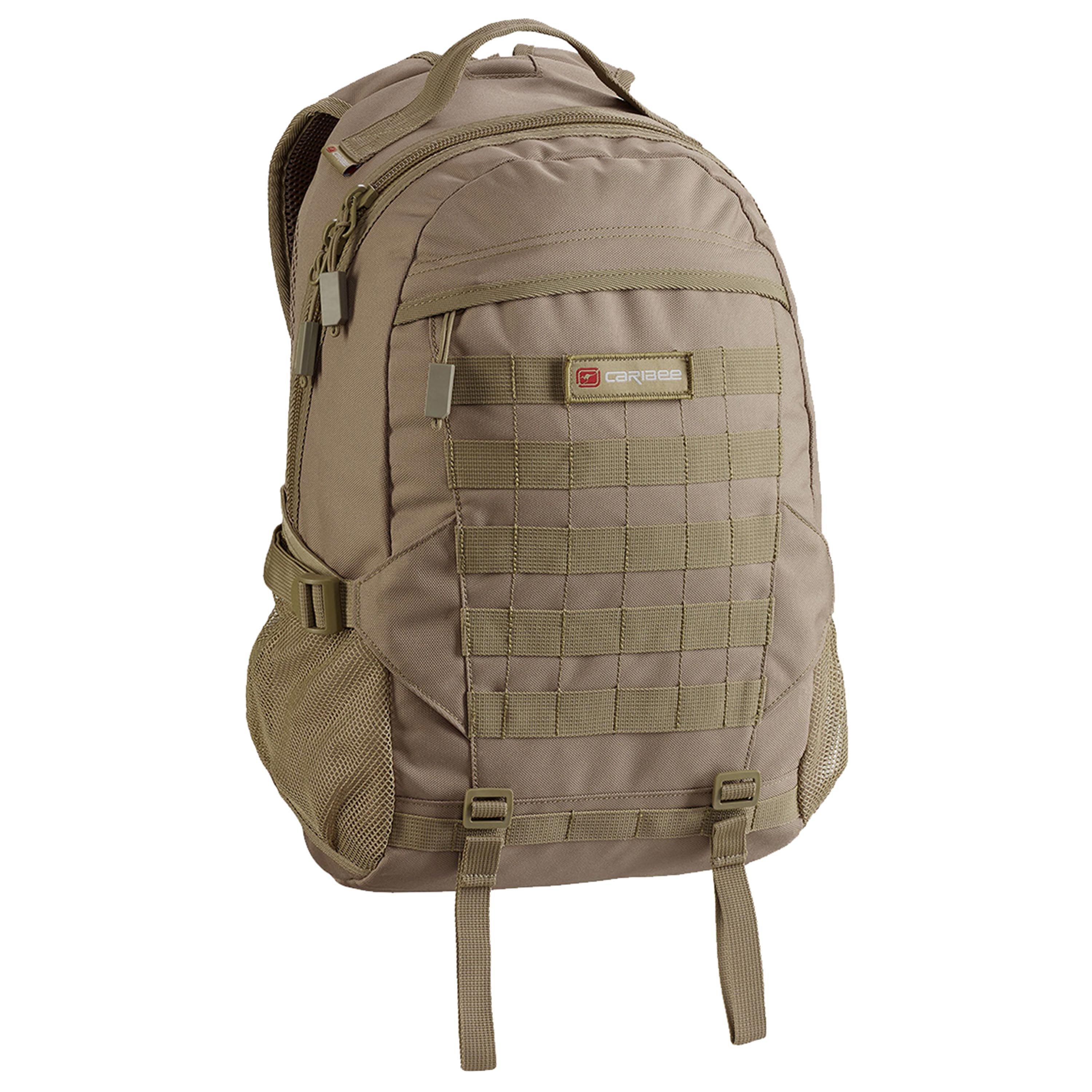 Sand - Caribee - Ranger 25L Backpack - 1