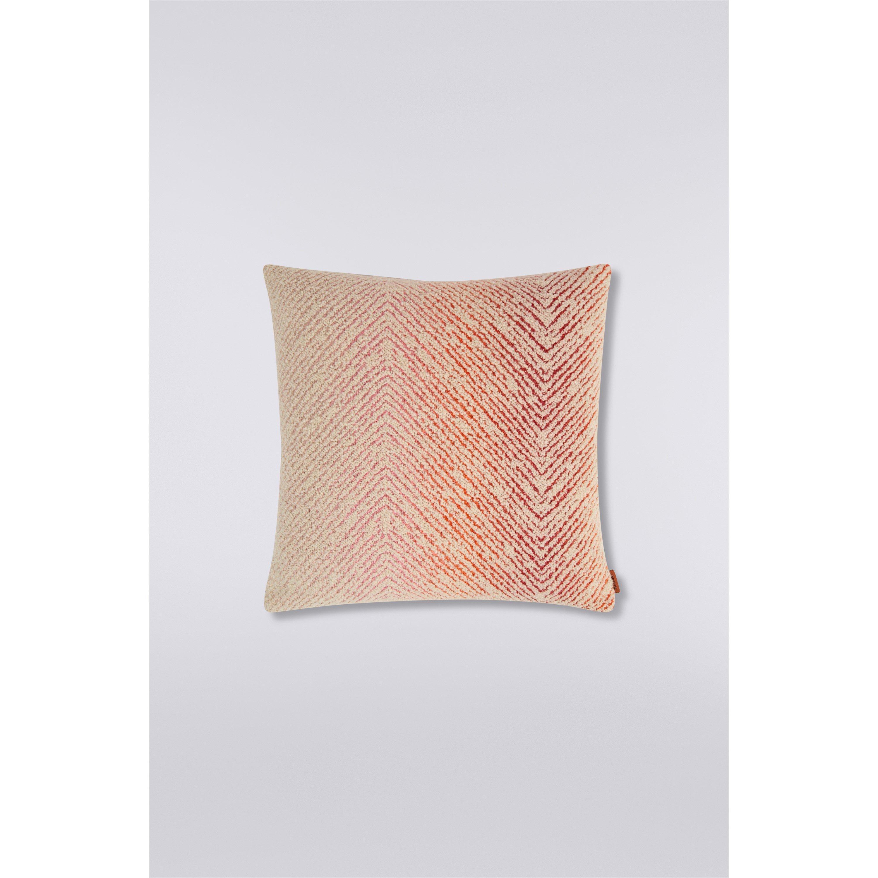 Missoni Home Collection  Missoni Brouges Cushion - Red 156 - 40x40cm